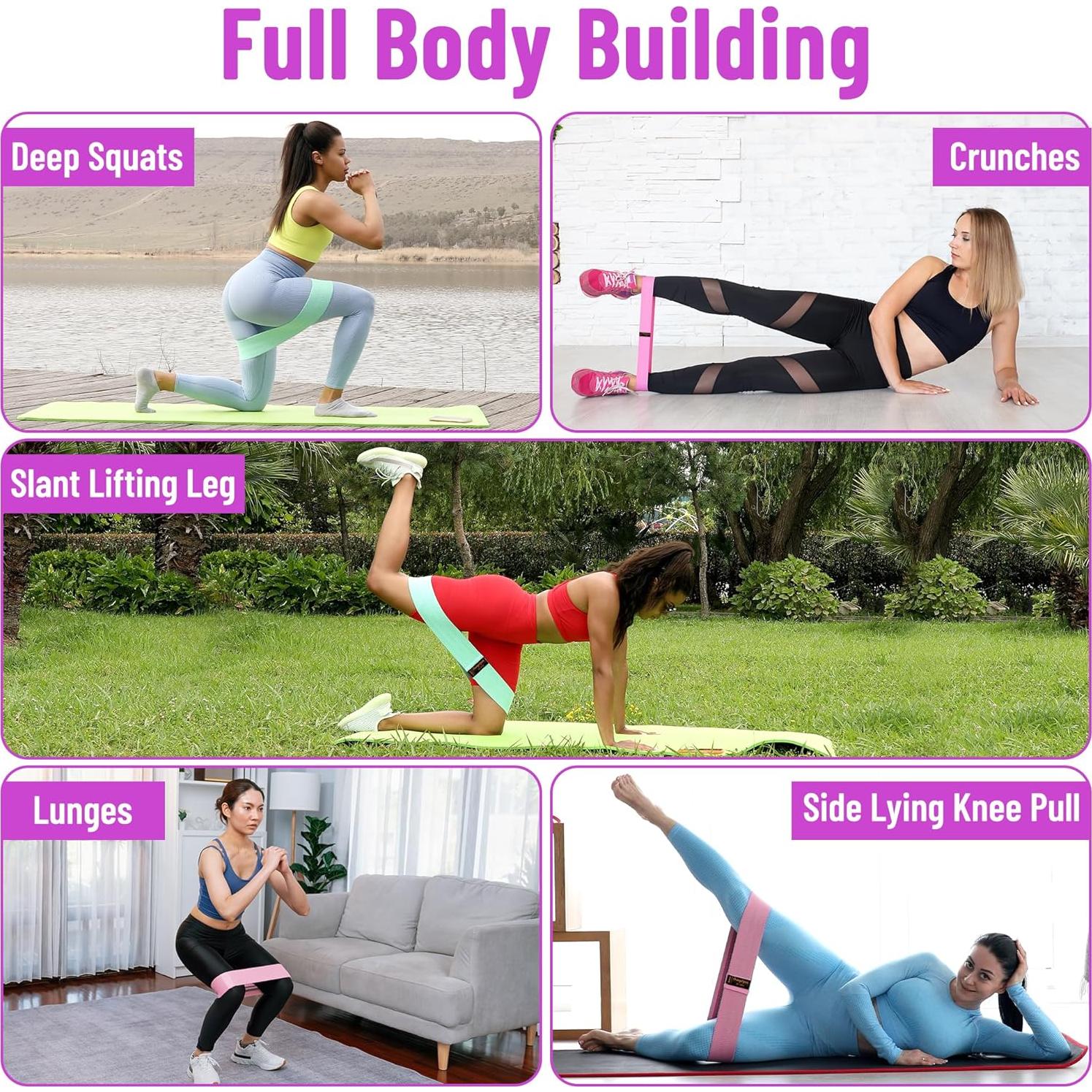 Bandas de Resistencia OrangeSpark - Set de 3 para Entrenamiento