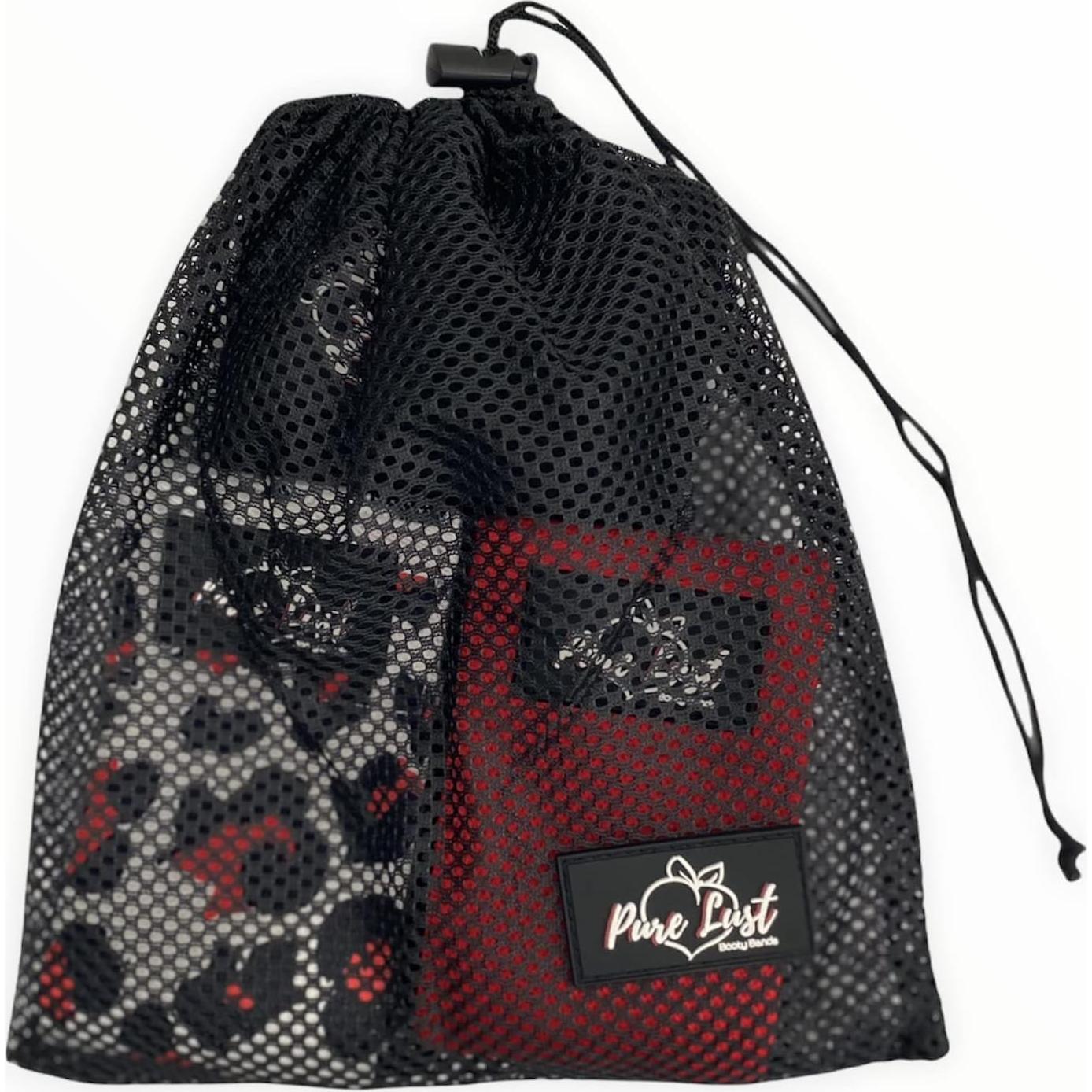 Set de 3 Bandas de Glúteo Pure Lust - Resistencia Ligera, Media y Pesada