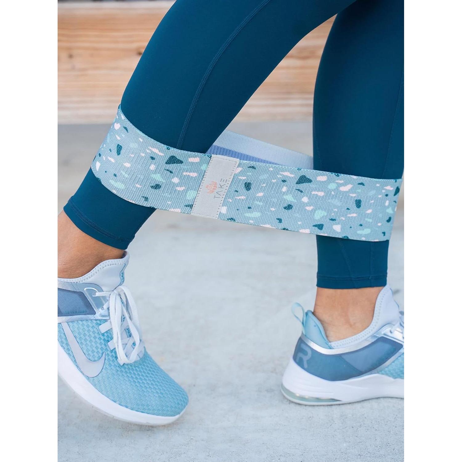 Conjunto de 3 Bandas de Resistencia Take para Glúteos y Piernas