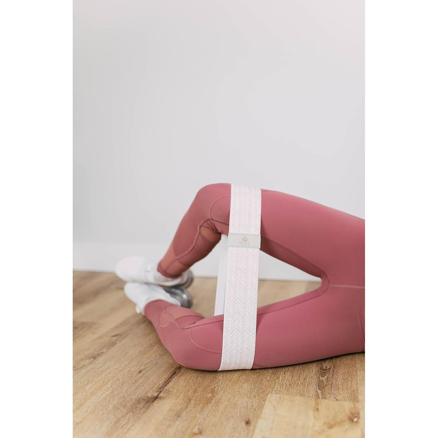 Conjunto de 3 Bandas de Resistencia Take para Glúteos y Piernas