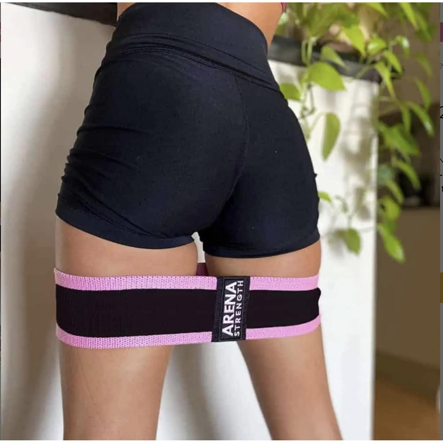 Set de Bandas de Resistencia Arena Strength X-Fuerte 3 Pzas