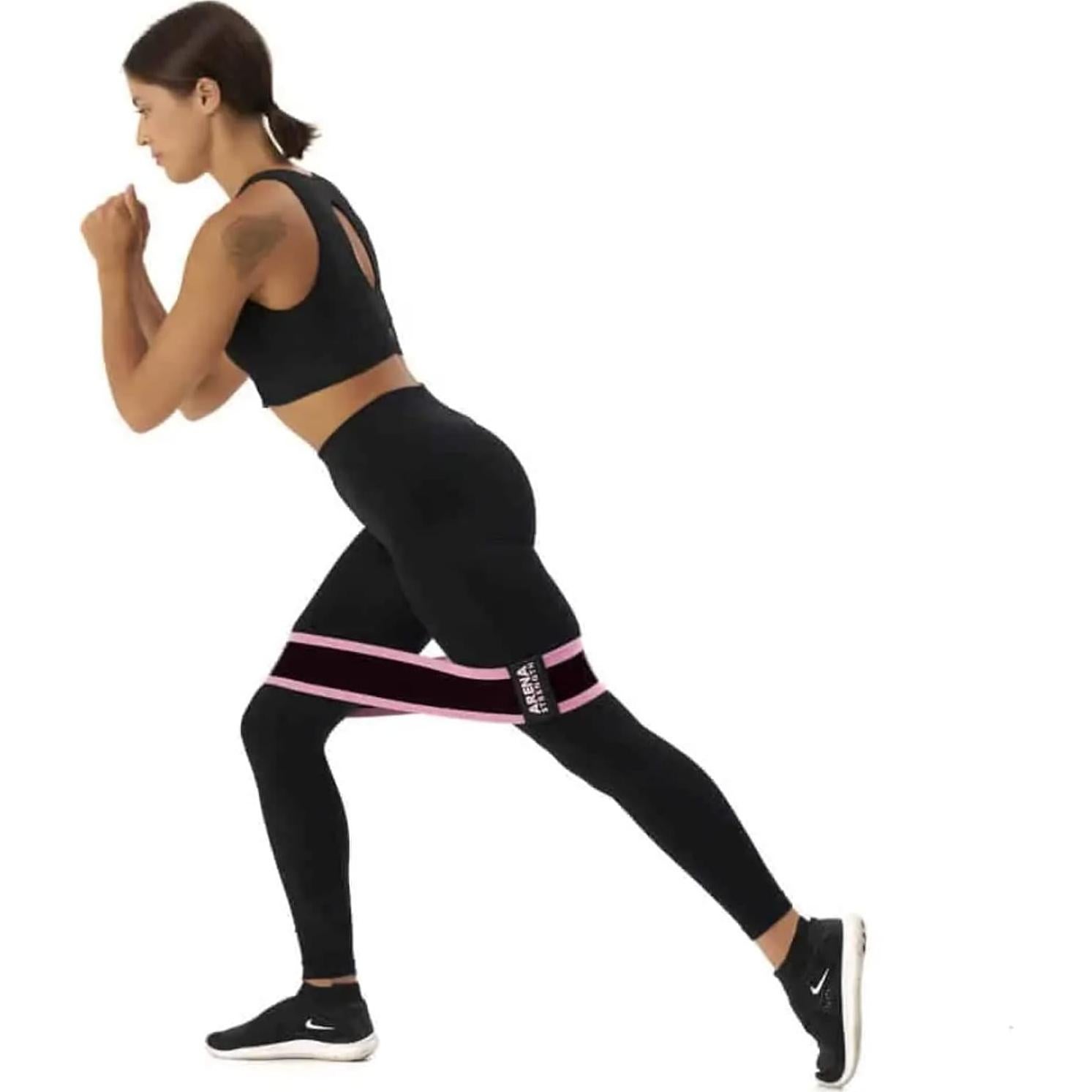 Set de Bandas de Resistencia Arena Strength X-Fuerte 3 Pzas