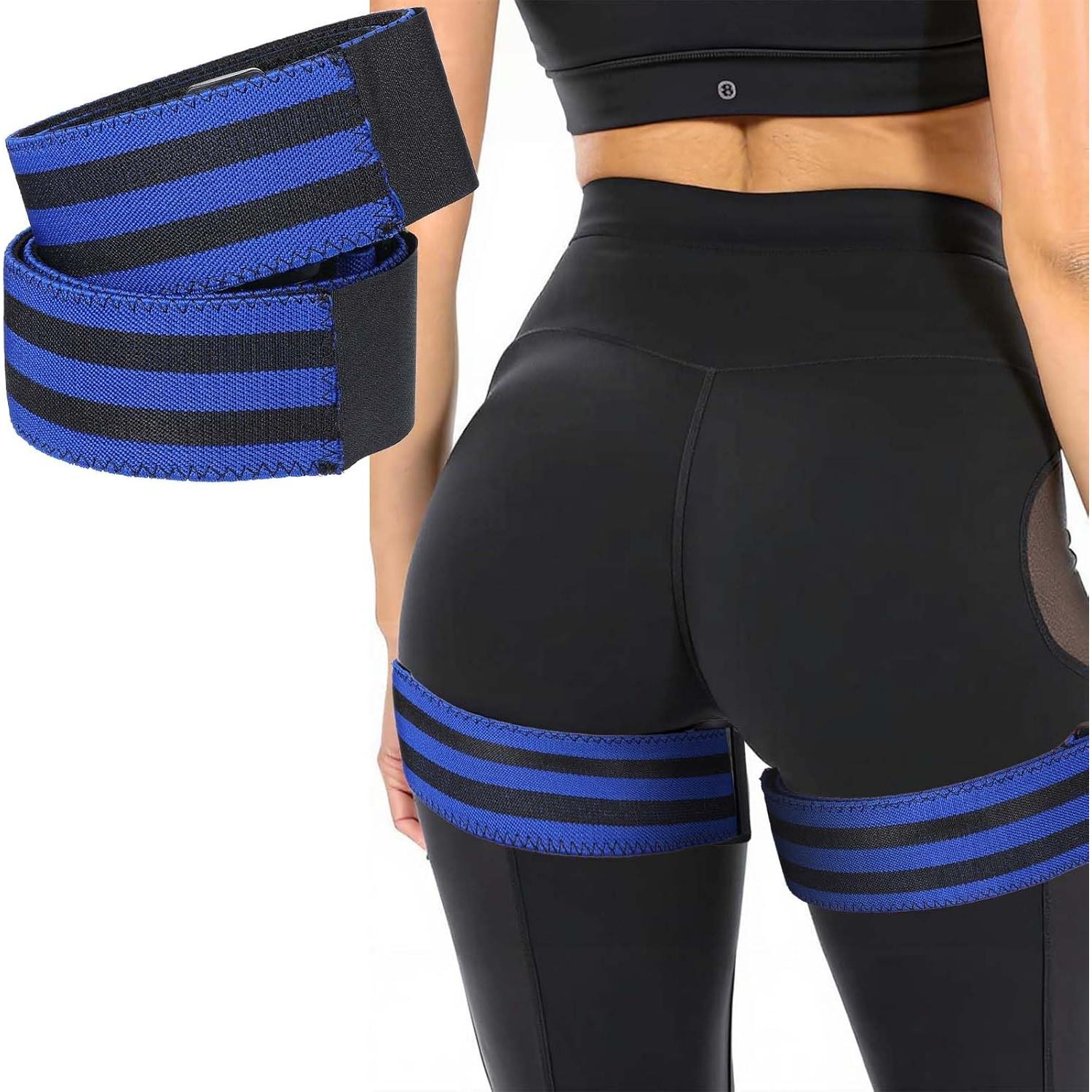 Paquete de 2 Bandas de Restricción de Flujo Sanguíneo Hpmjz 80x5cm