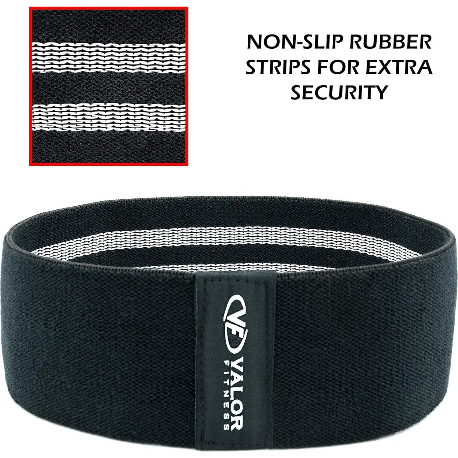 Bandas de Cadera Valor Fitness - 3 Niveles de Resistencia