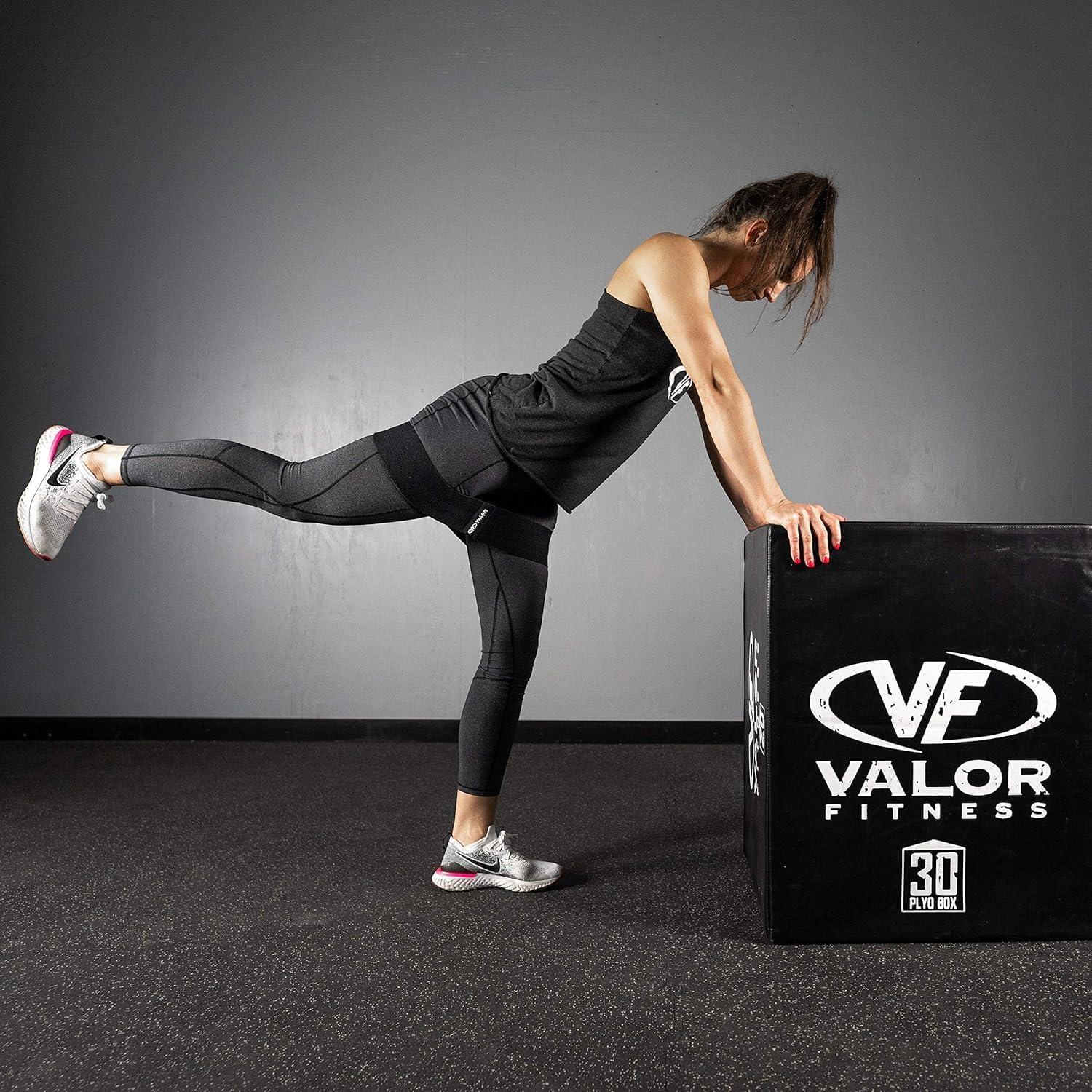 Bandas de Cadera Valor Fitness - 3 Niveles de Resistencia