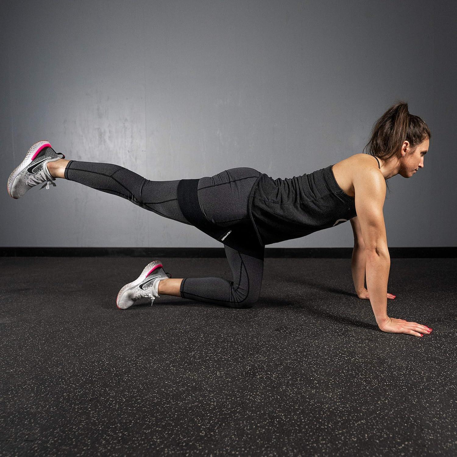 Bandas de Cadera Valor Fitness - 3 Niveles de Resistencia