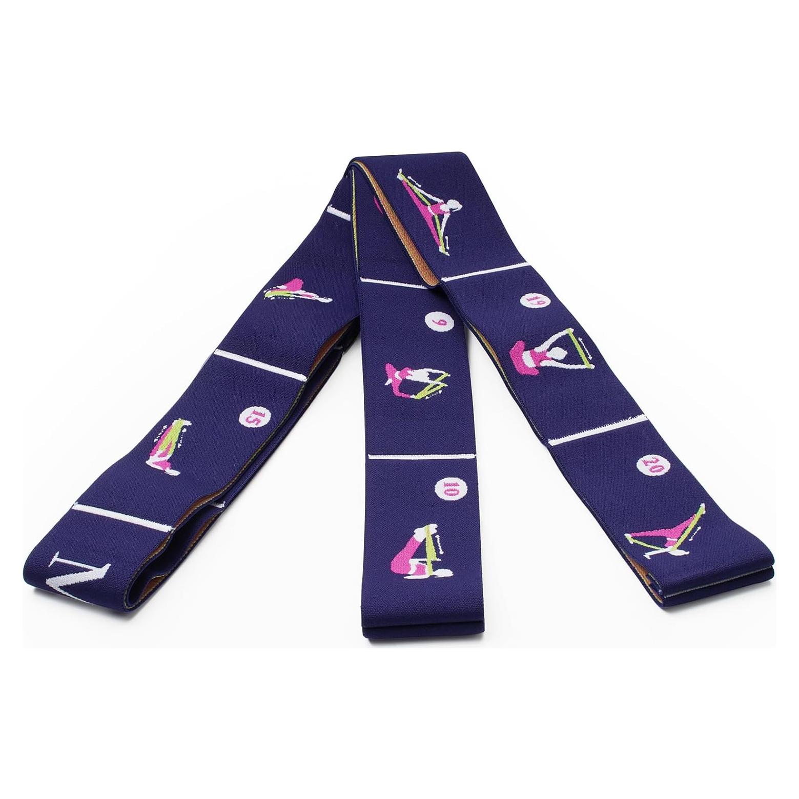 Banda de Resistencia Xensamy 11 Bucles Ajustable para Yoga