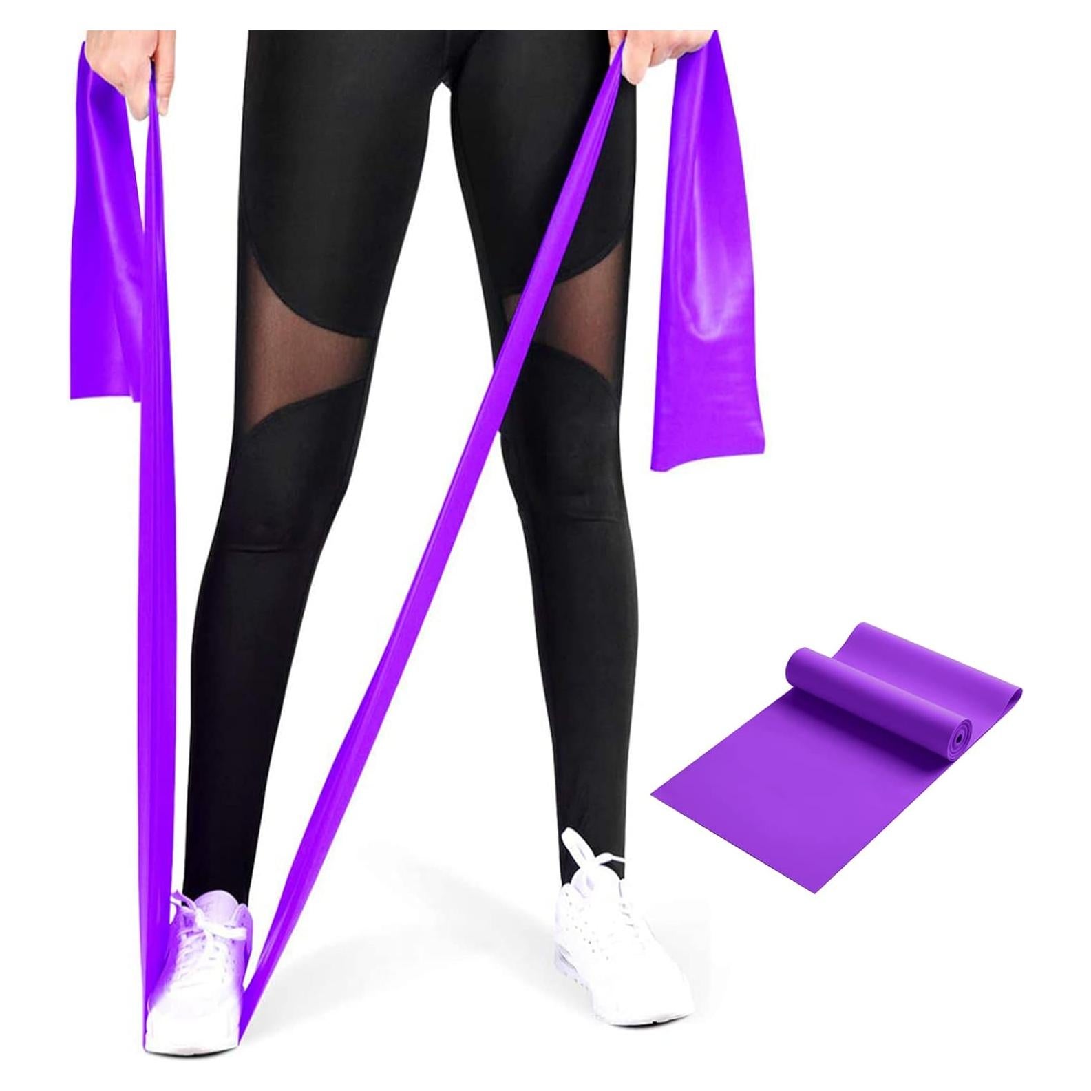 Bandas de Resistencia GOAITOU 150 cm para Ejercicio y Yoga