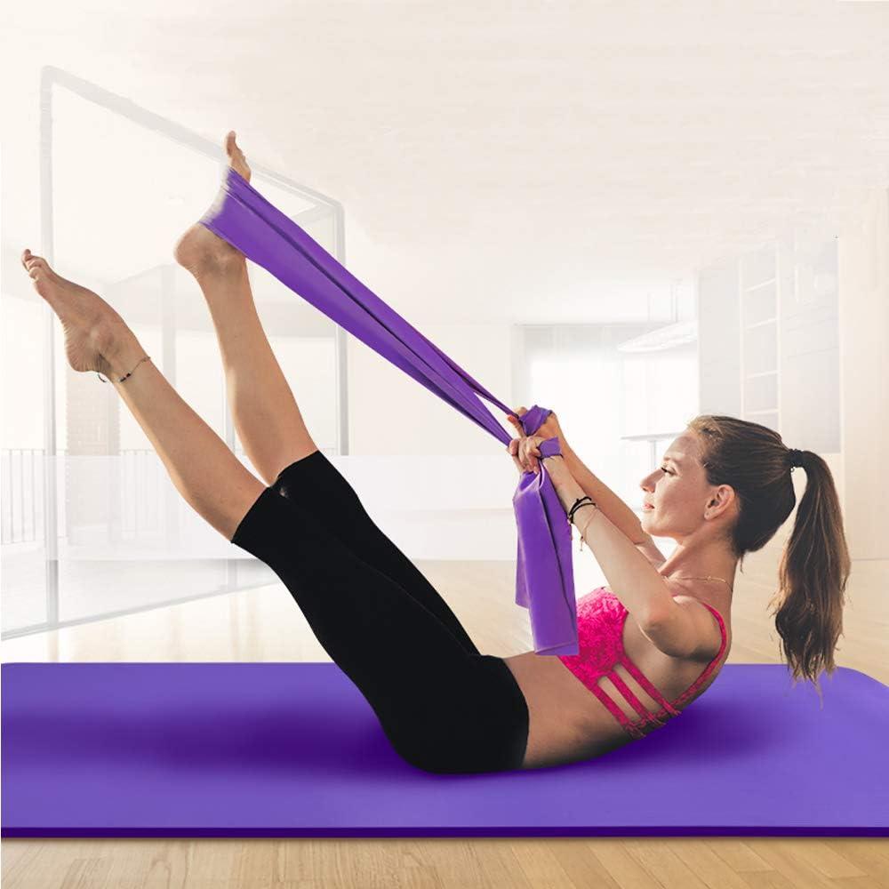 Bandas de Resistencia GOAITOU 150 cm para Ejercicio y Yoga