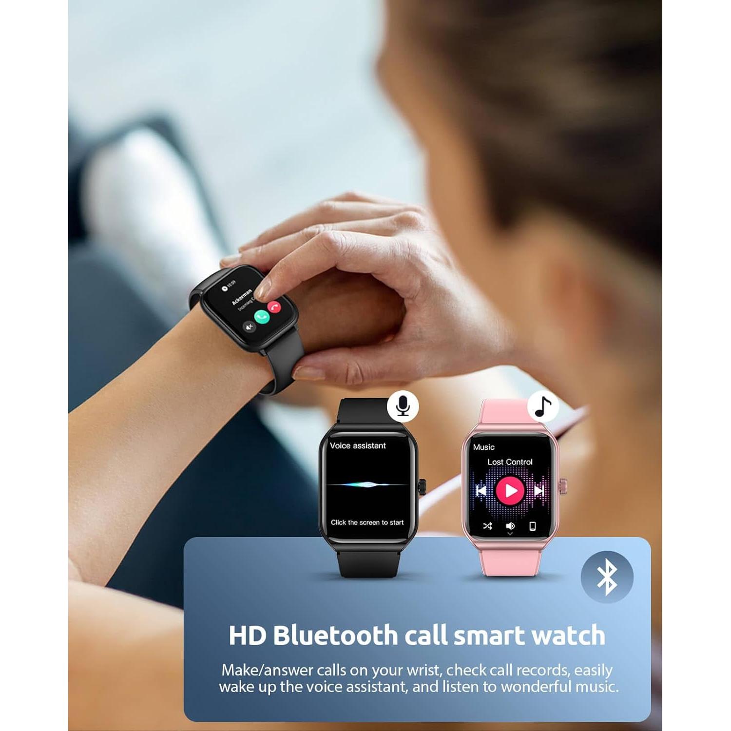 Reloj Inteligente BooaBei T56 1.91" GPS Impermeable IP68