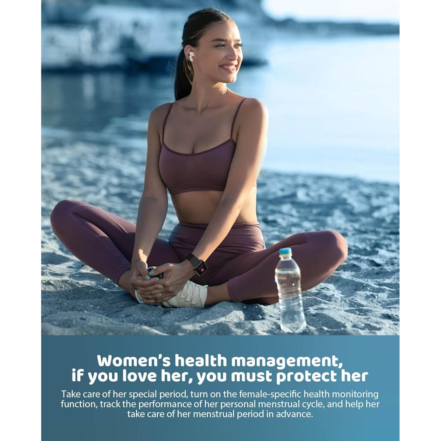 Reloj Inteligente BooaBei T56 1.91" GPS Impermeable IP68