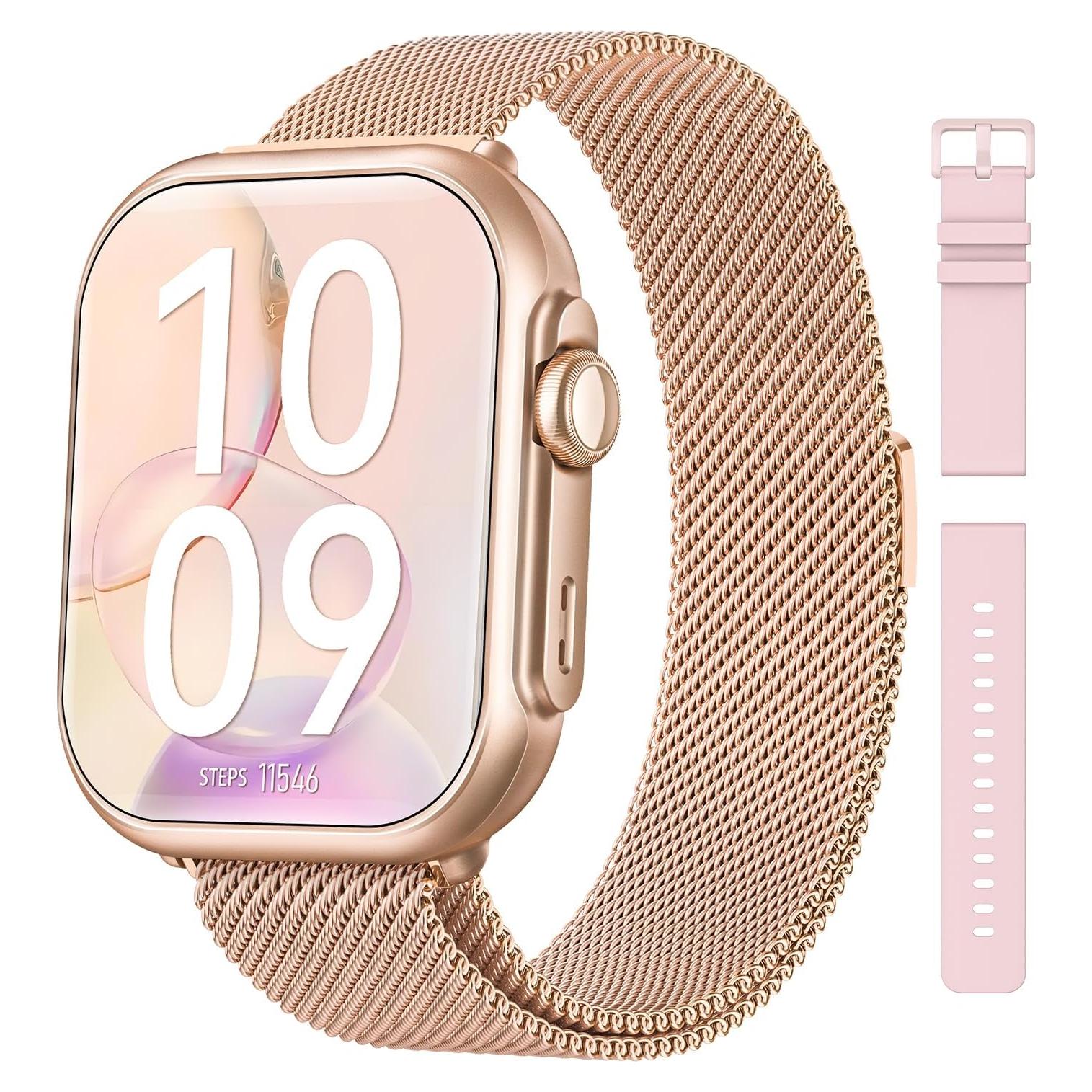 Reloj Inteligente G62 RUXINGX Fitness Bluetooth IP68 30 Días