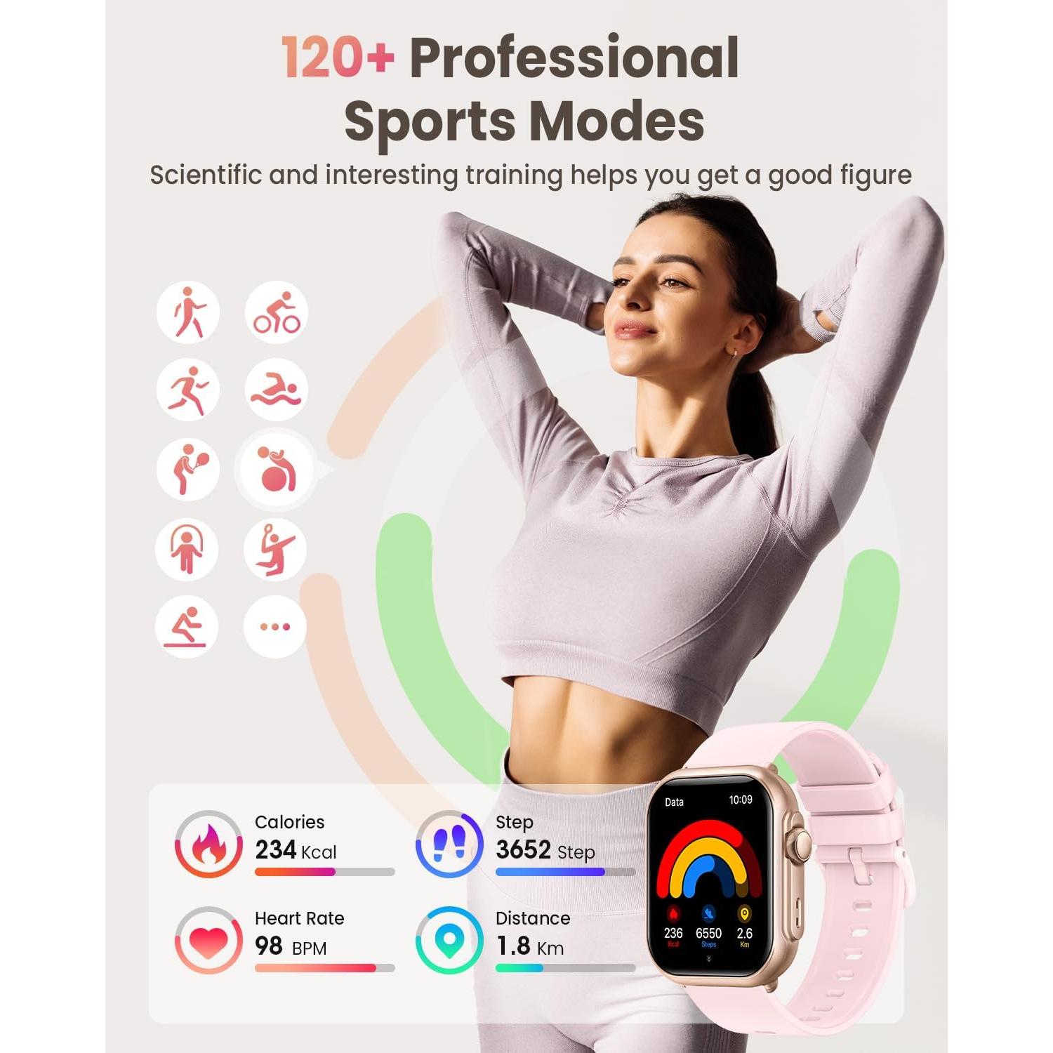 Reloj Inteligente G62 RUXINGX Fitness Bluetooth IP68 30 Días