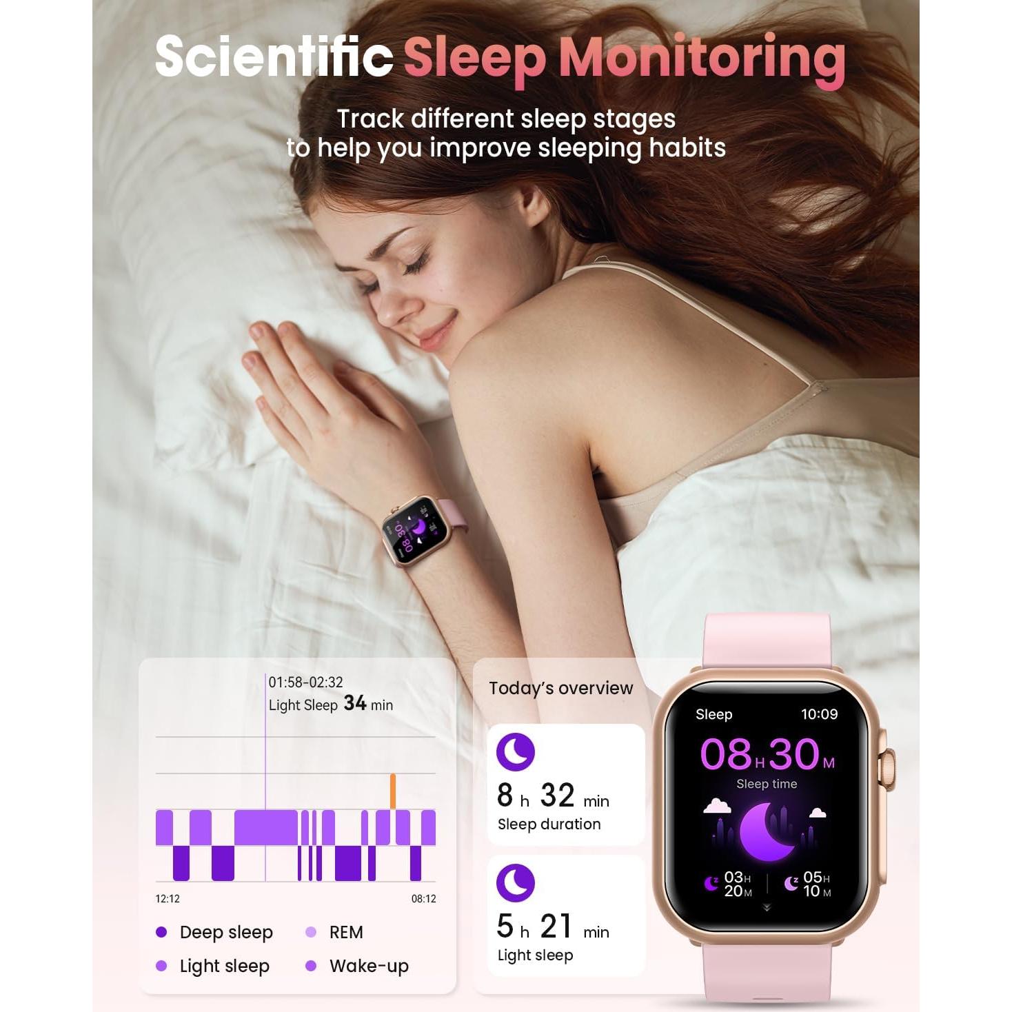 Reloj Inteligente G62 RUXINGX Fitness Bluetooth IP68 30 Días