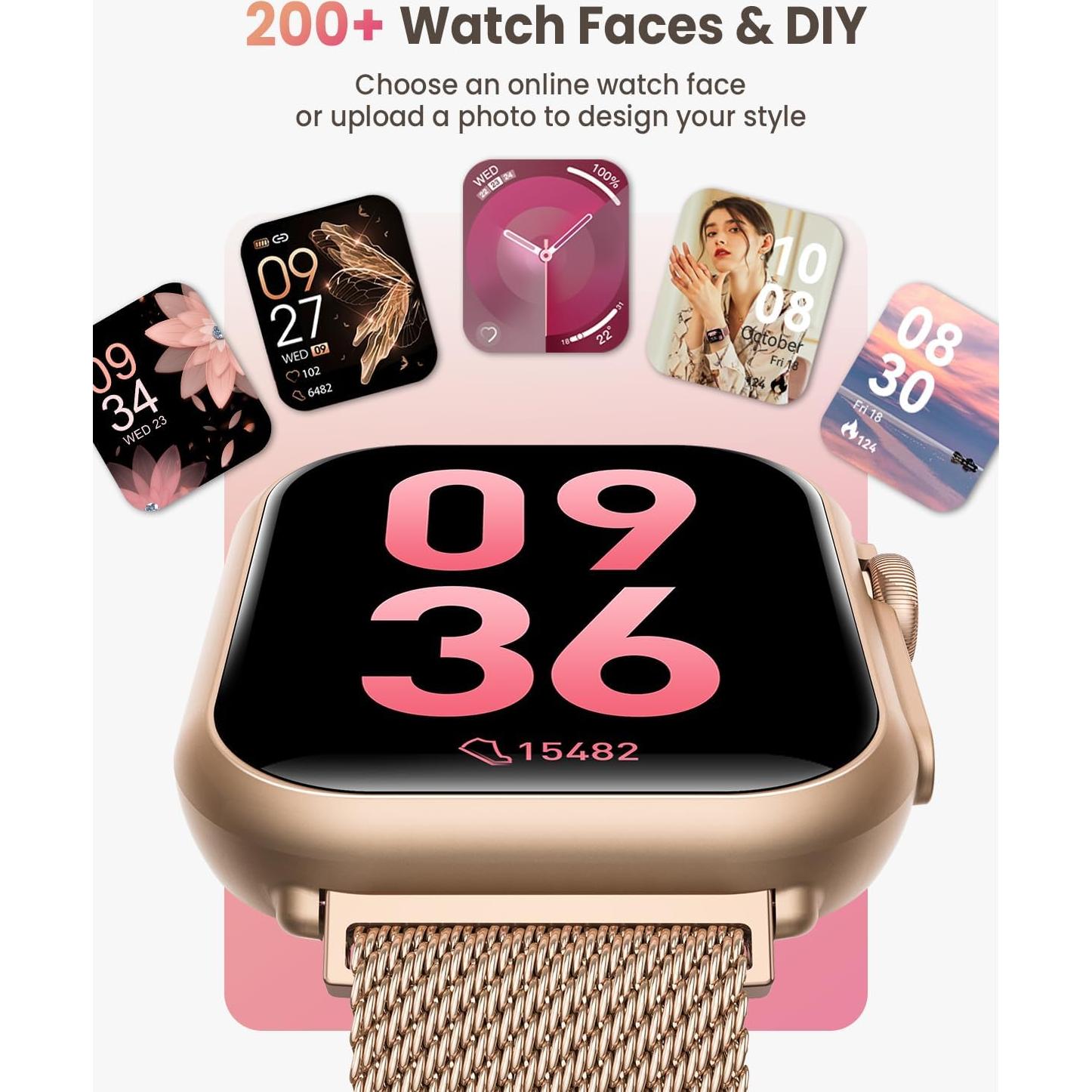 Reloj Inteligente G62 RUXINGX Fitness Bluetooth IP68 30 Días