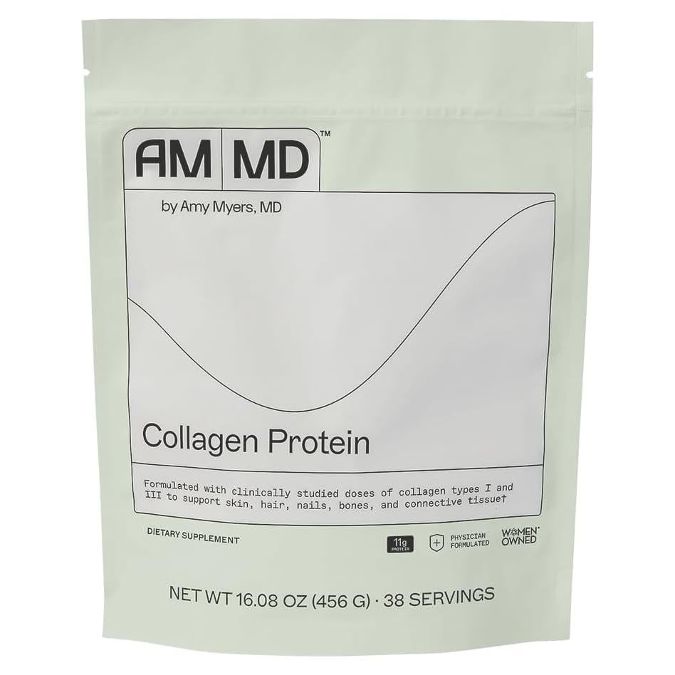 Polvo de Proteína de Colágeno Amy Myers MD - 456 g - Tipo 1 y 3