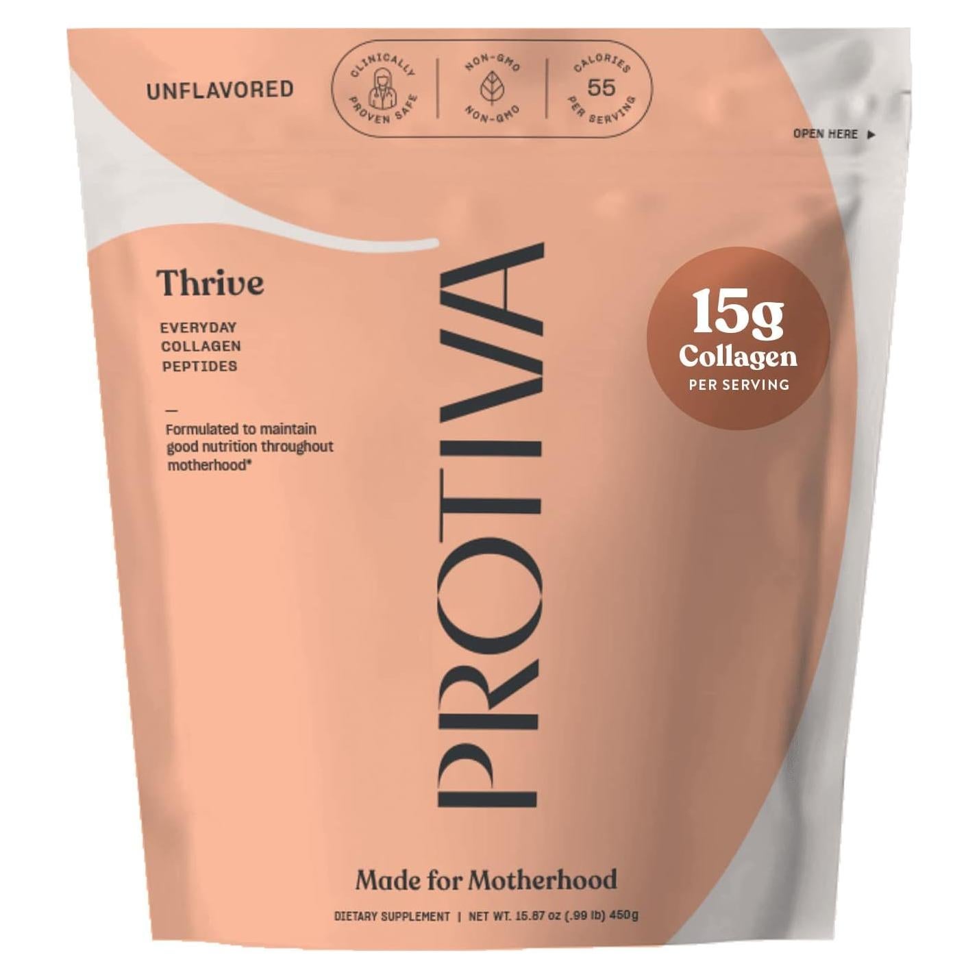 Polvo de Colágeno Protiva para Mujeres - 450 g Sin Sabor