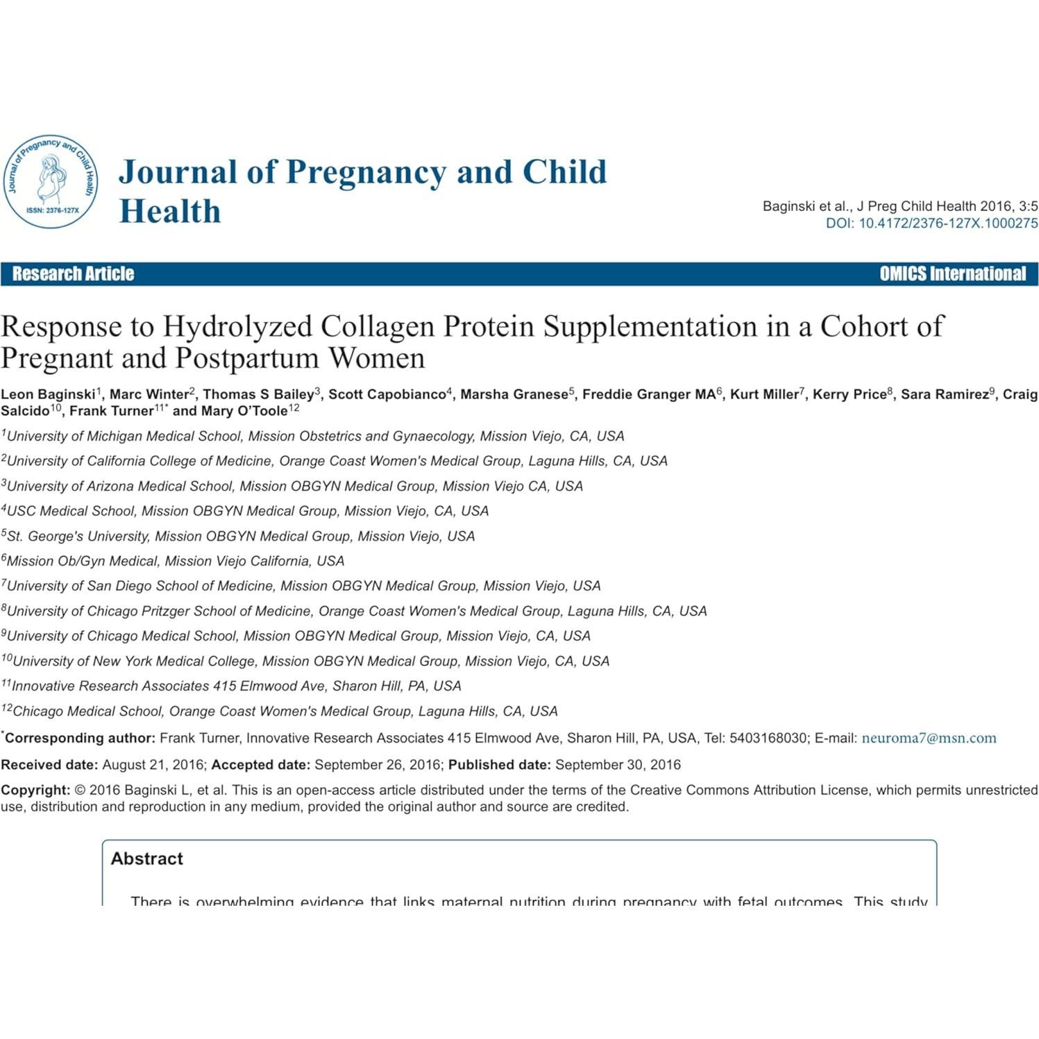 Polvo de Colágeno Protiva para Mujeres - 450 g Sin Sabor