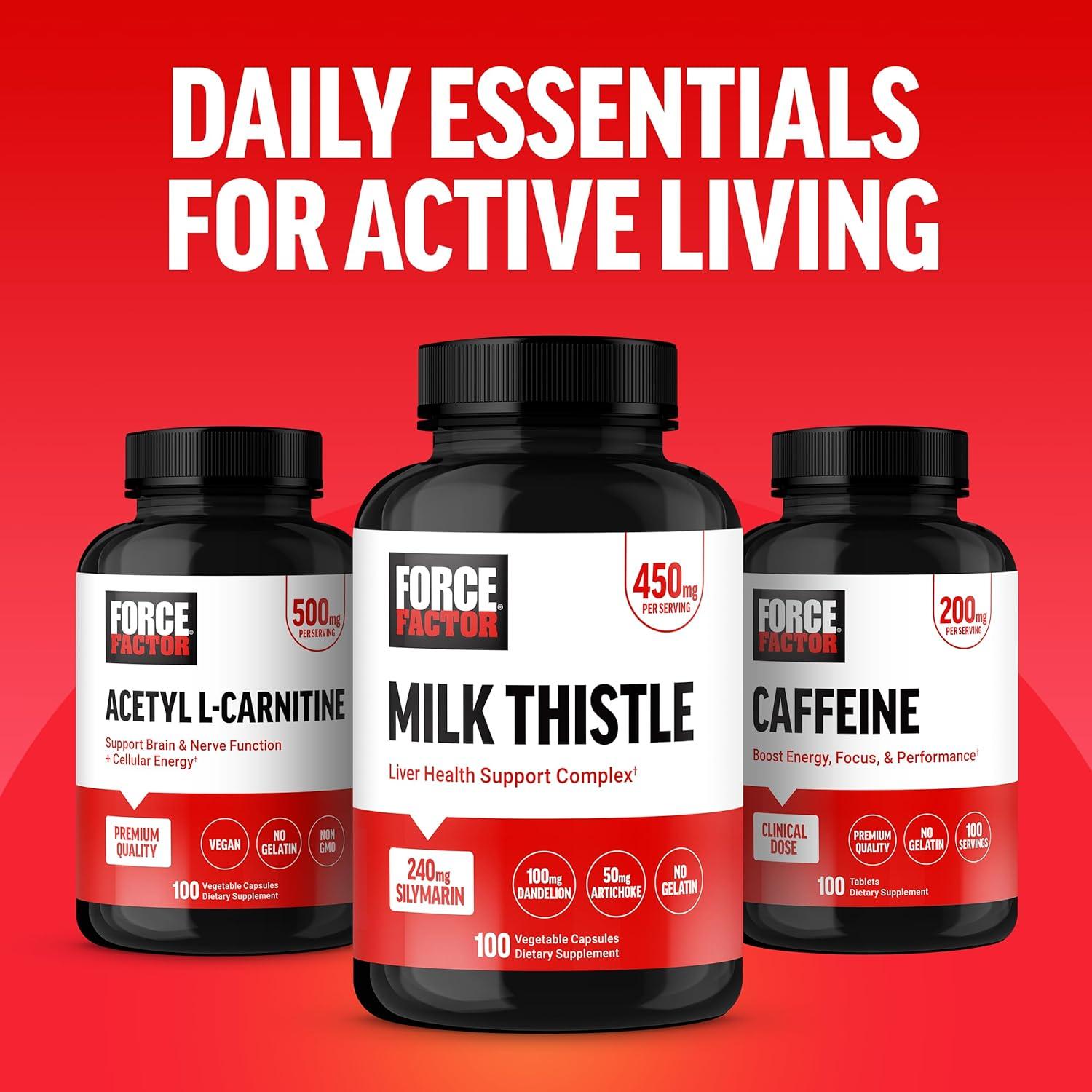 Polvo de Colágeno Marino Force Factor 30 Porciones Sin Sabor