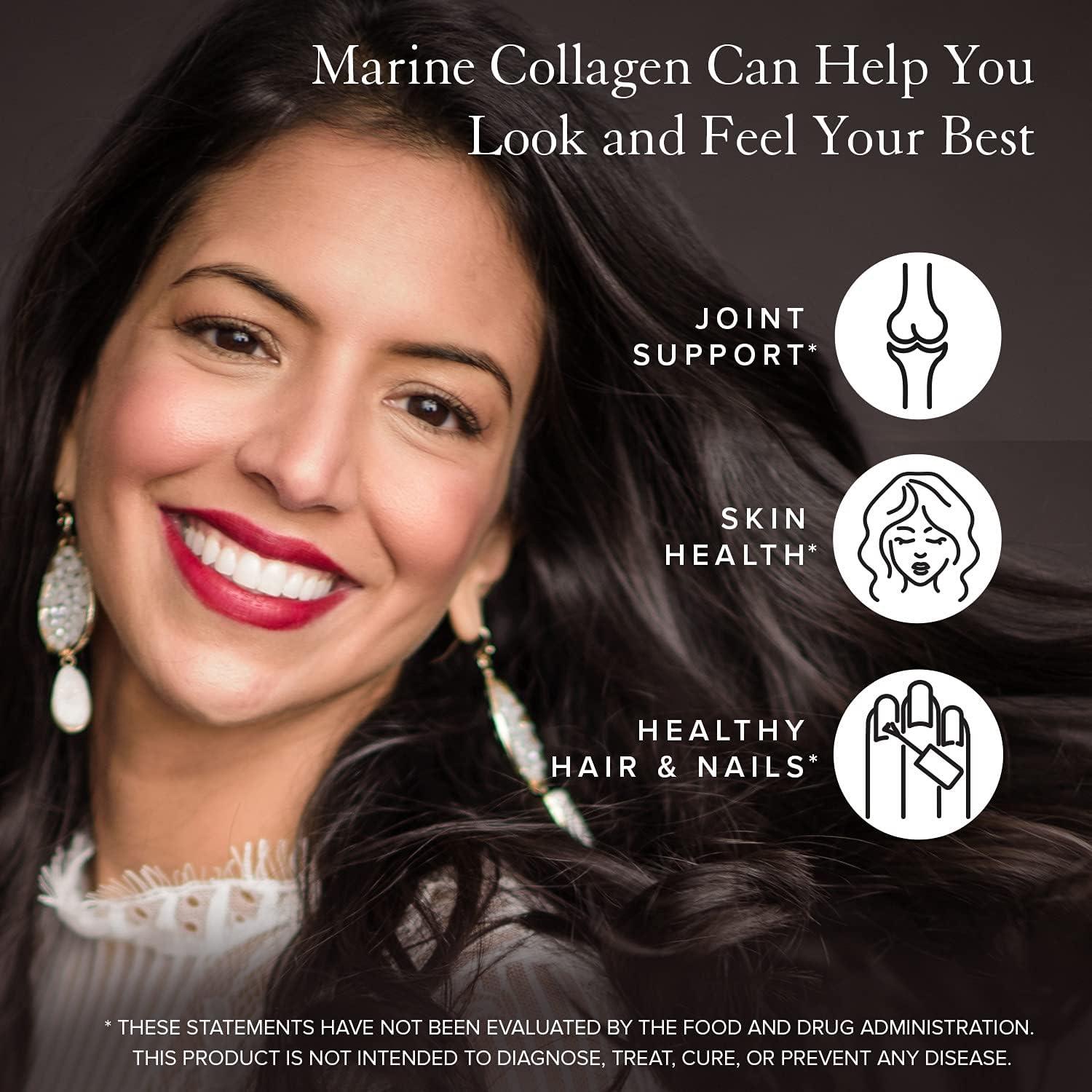 Colágeno Marino Hidrolizado Truvani en Polvo 180g - Tipo 1, 2 y 3