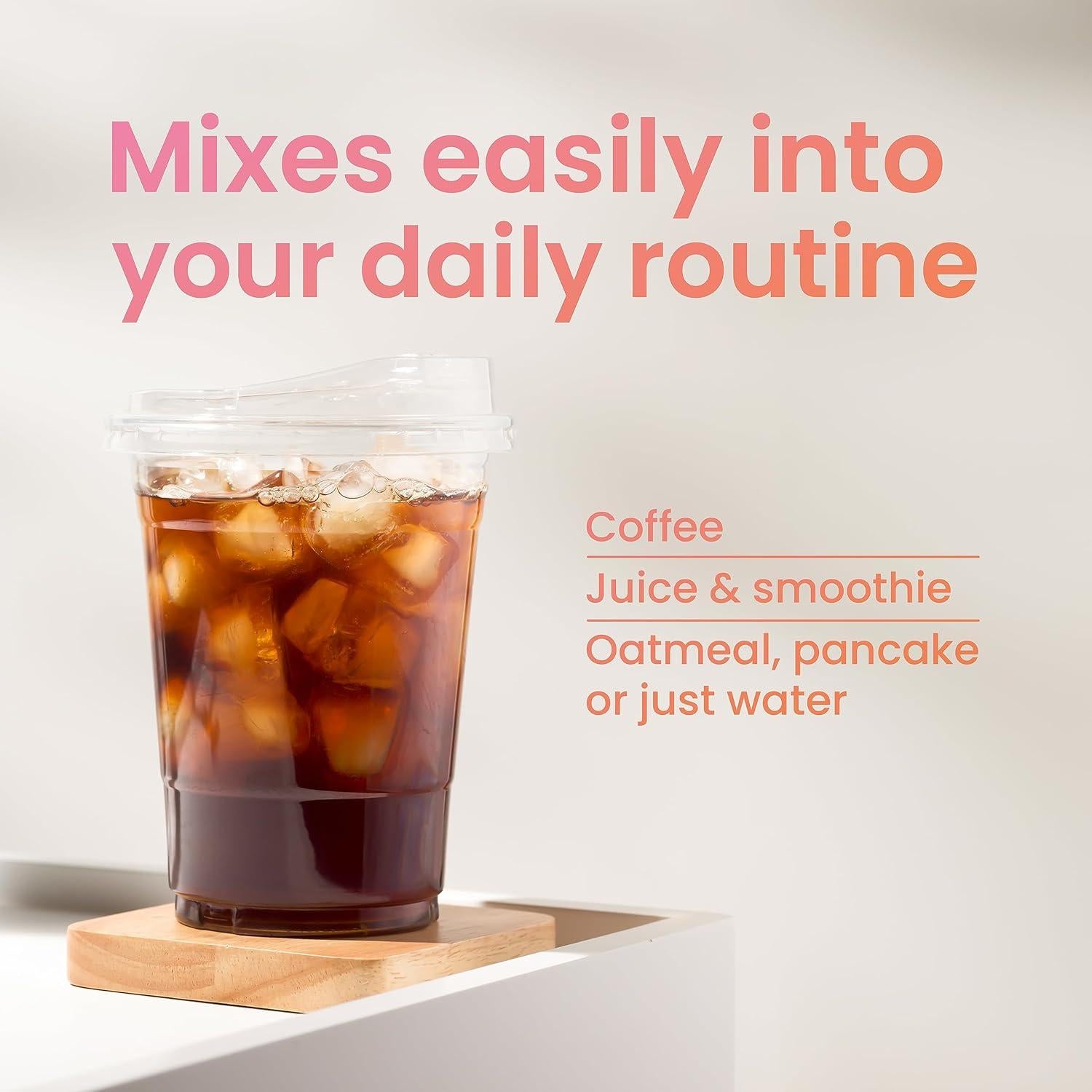 Polvo de Colágeno Hidrolizado Zense 500g - Tipo I y III, Orgánico