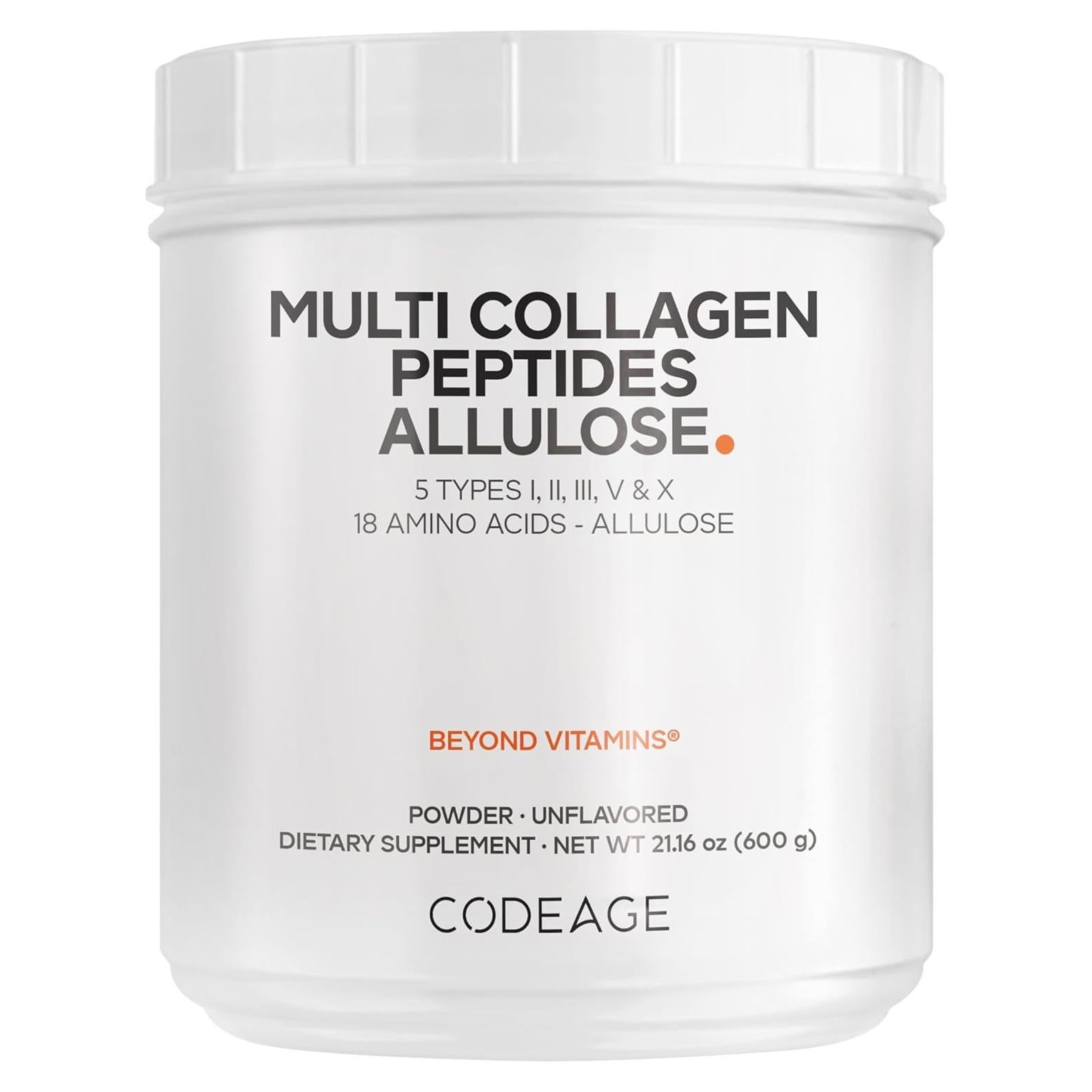 Codeage Multi Colágeno Péptidos en Polvo 30 Porciones