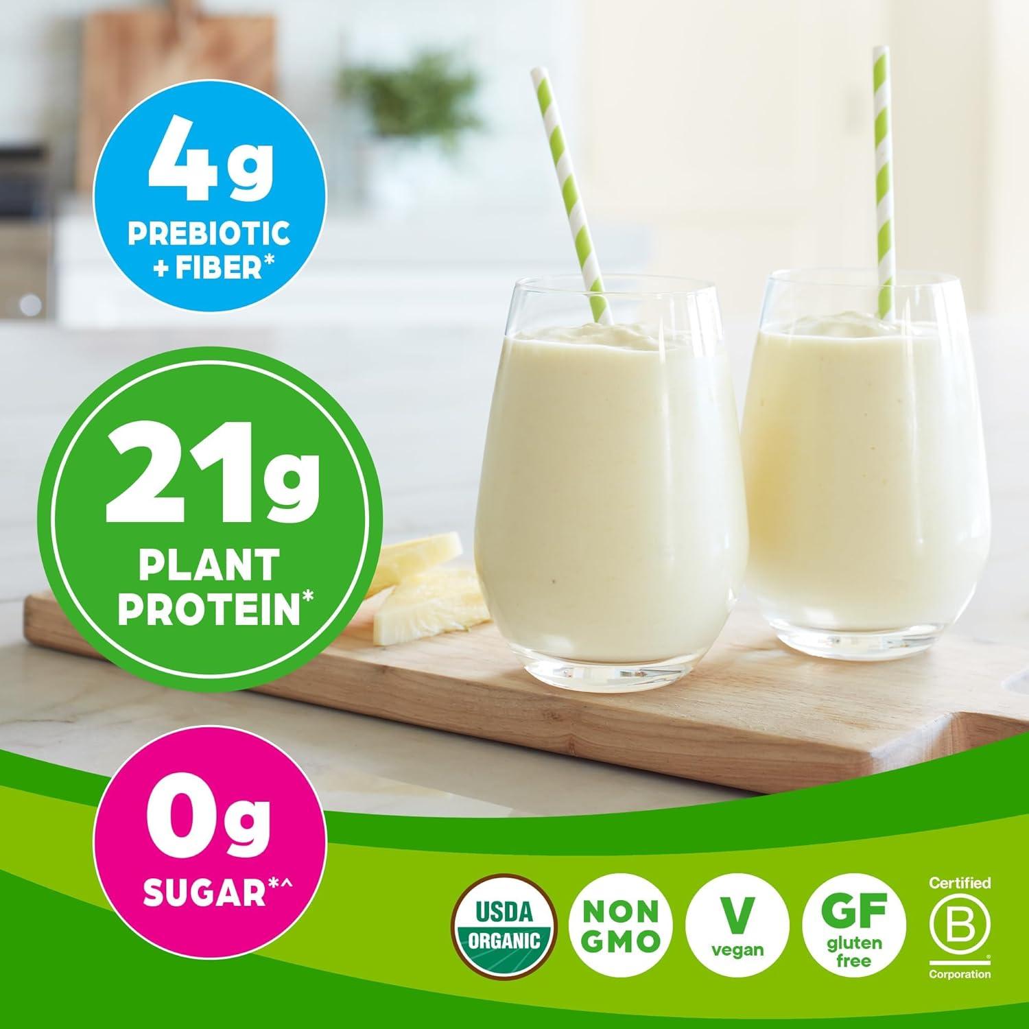 Proteína Vegana Orgánica en Polvo Orgain 0.72 kg Sin Sabor