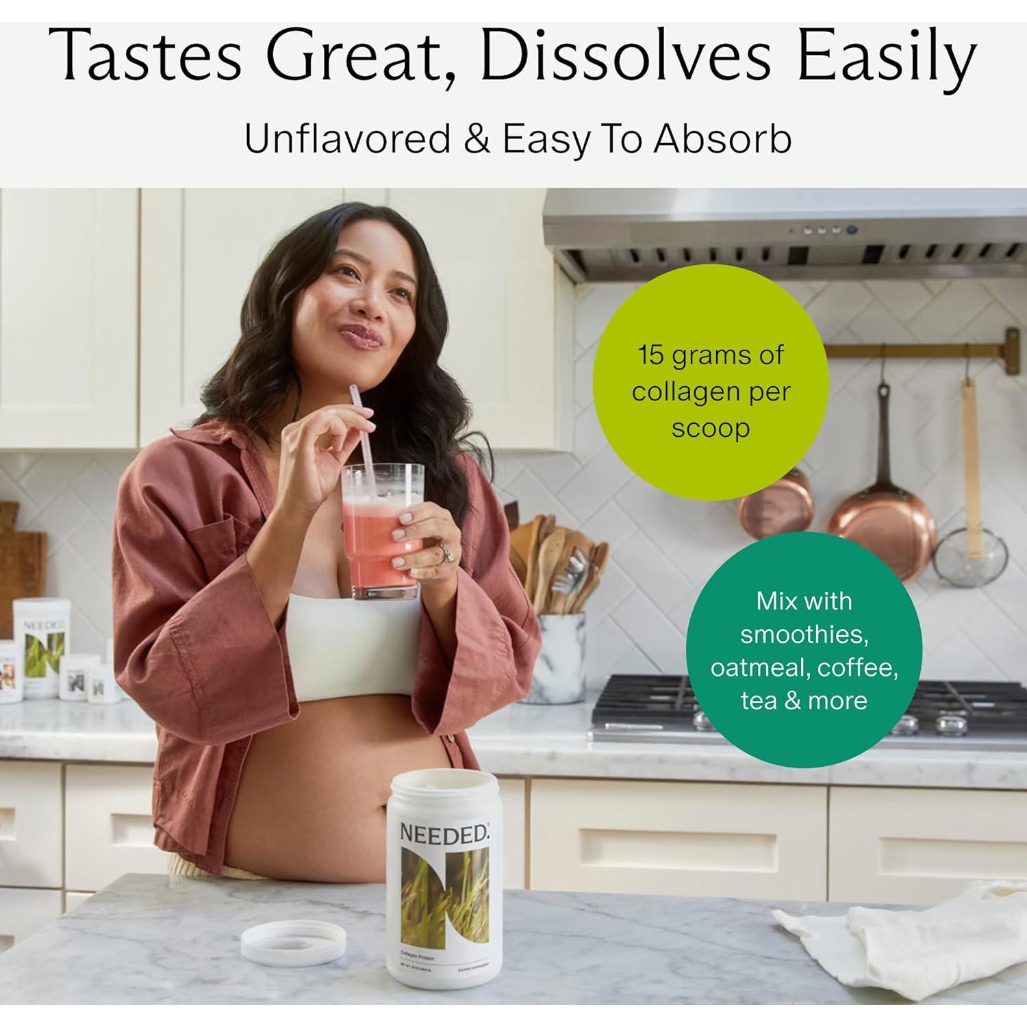 Polvo de Proteína de Colágeno Hidrolizado Necesitado 450g