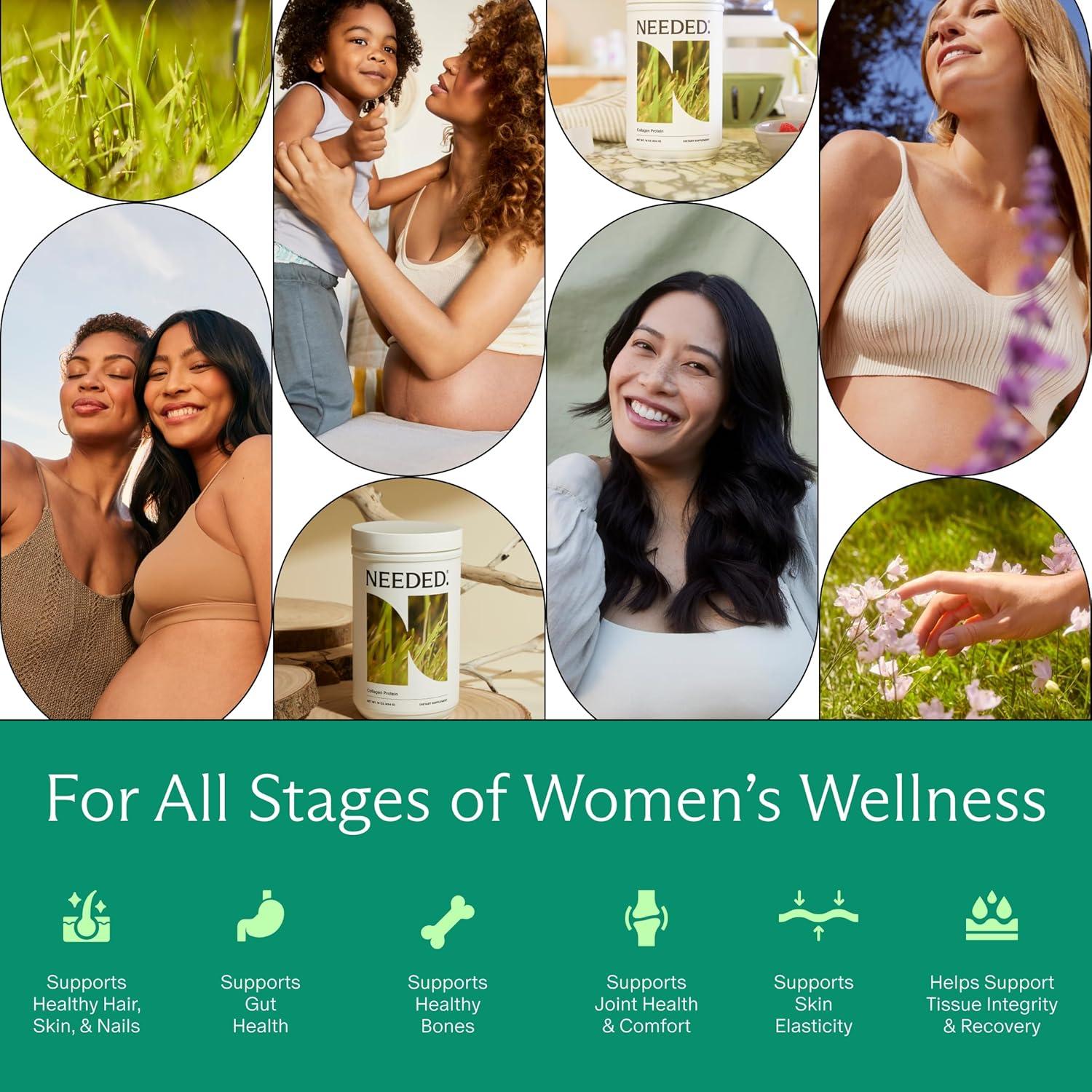 Polvo de Proteína de Colágeno Hidrolizado Necesitado 450g