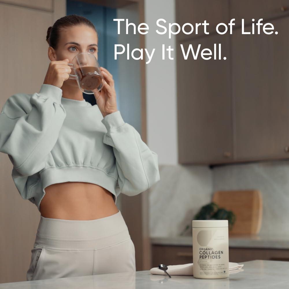 Polvo de Péptidos de Colágeno Marino Sports Research 340g