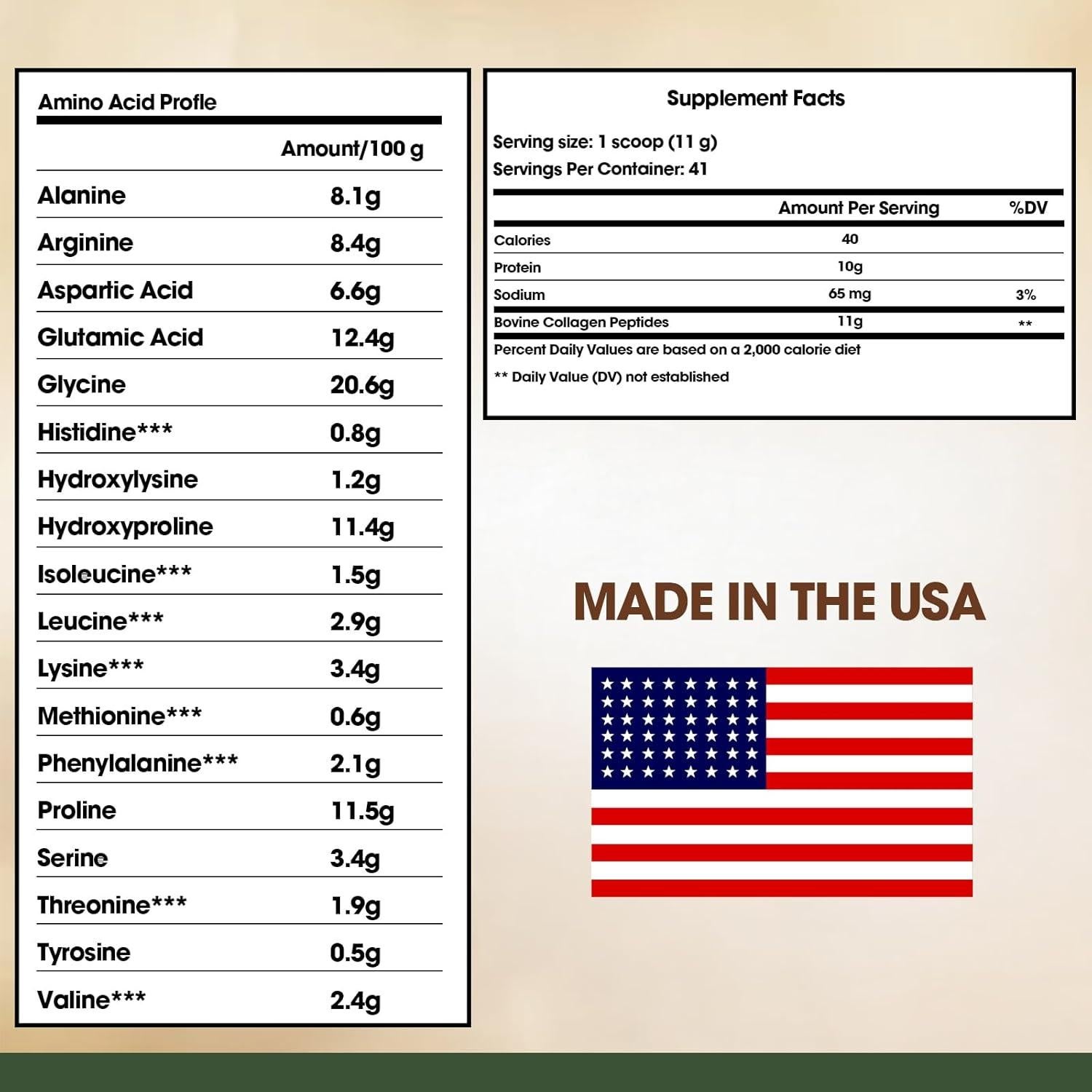 Polvo de Colágeno Hidrolizado Sin Sabor 451g Makers Nutrition