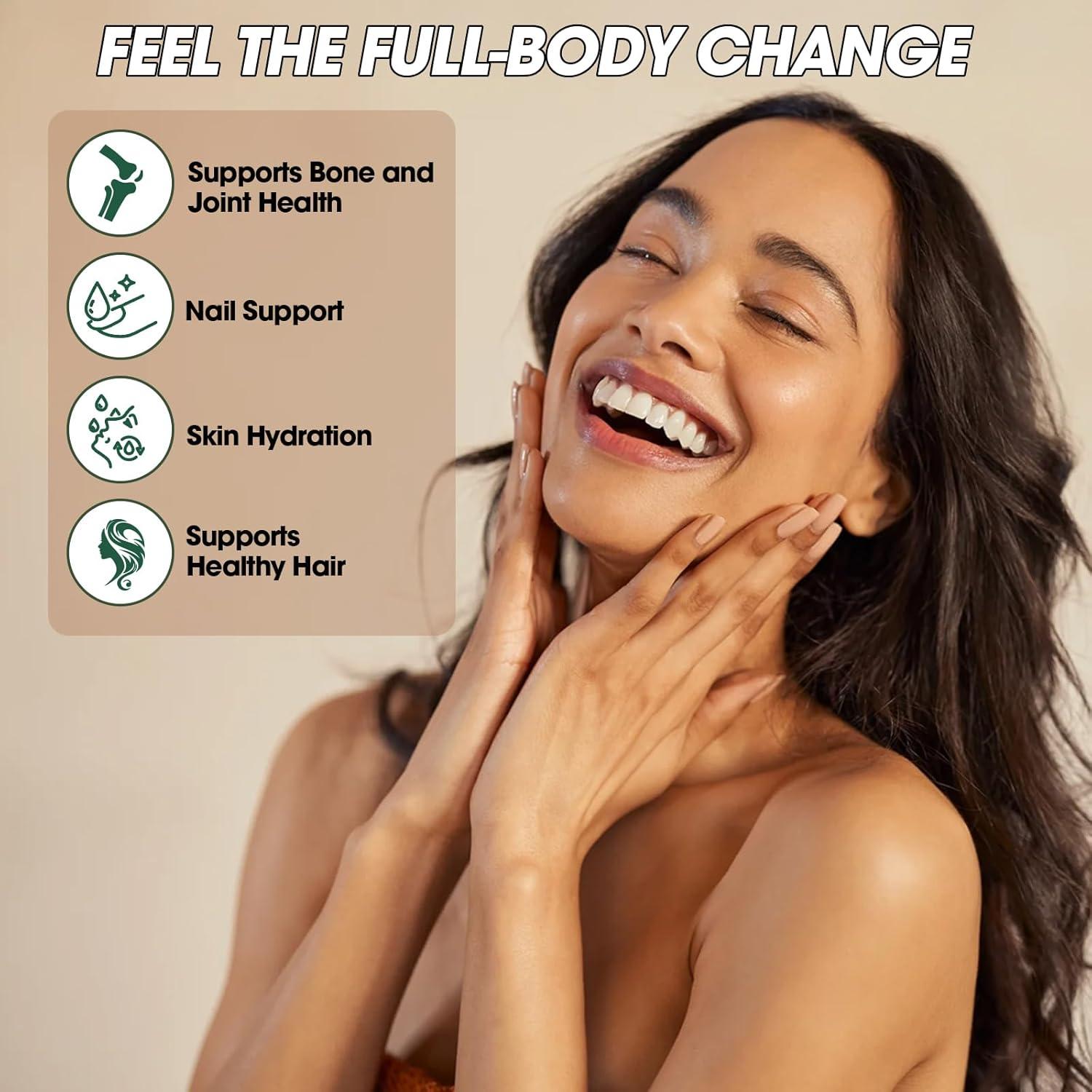 Polvo de Colágeno Hidrolizado Sin Sabor 451g Makers Nutrition