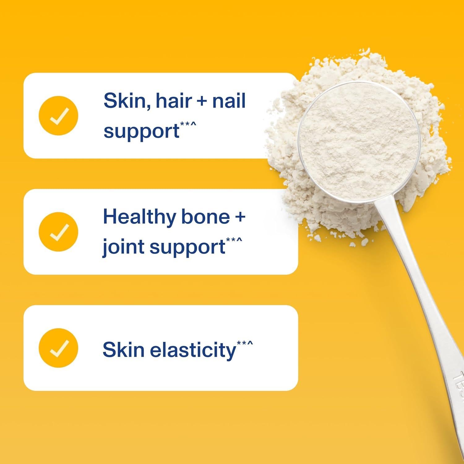 Polvo de Péptidos de Colágeno Vital Proteins 300g Vainilla