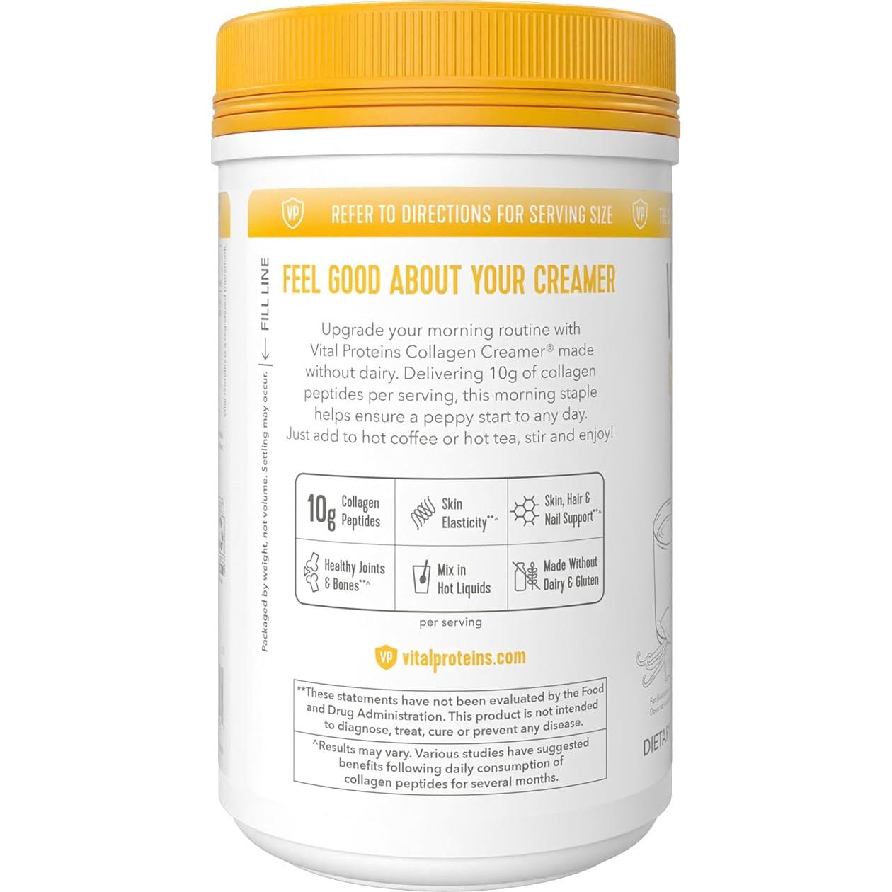 Polvo de Péptidos de Colágeno Vital Proteins 300g Vainilla