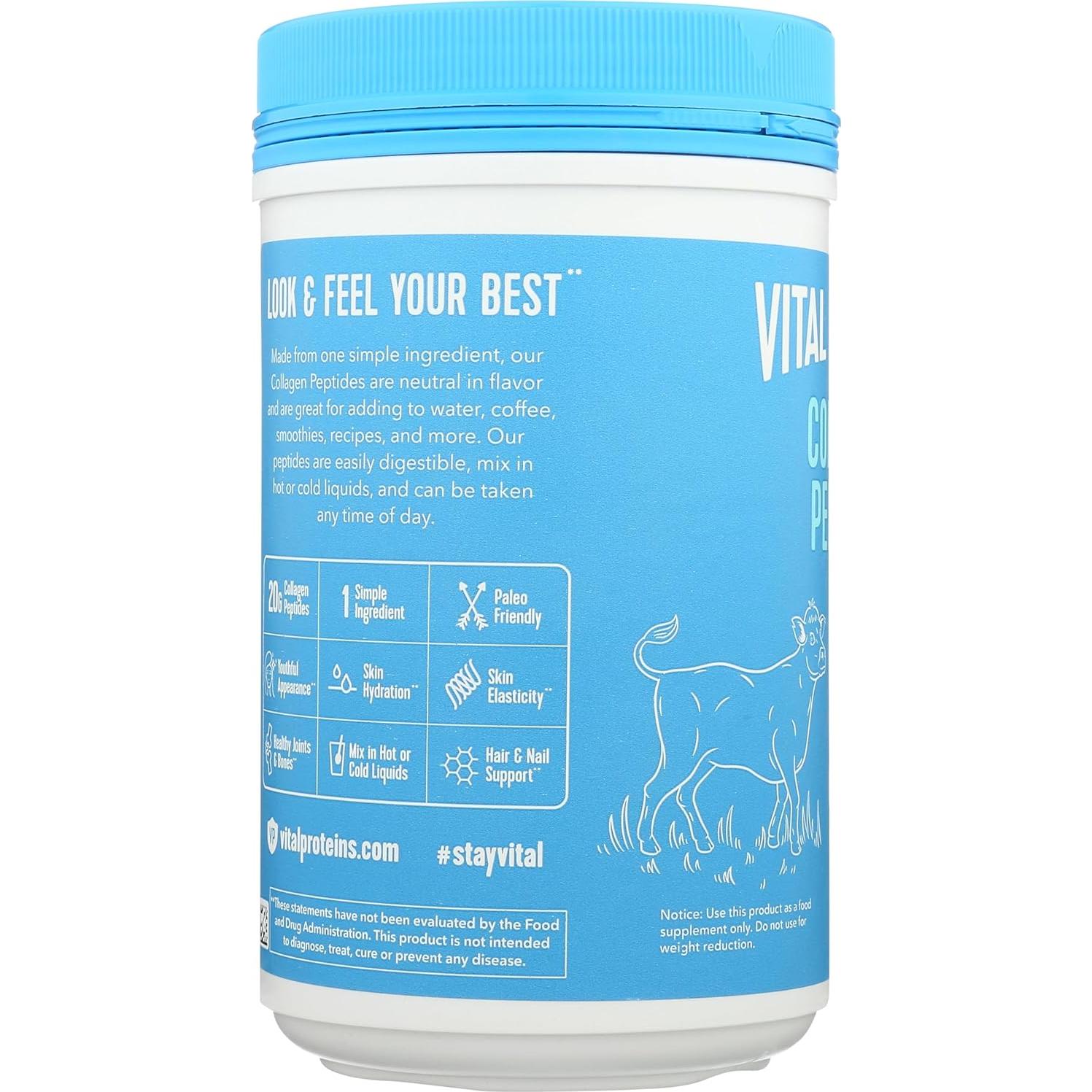 Polvo de Proteína de Colágeno Vital Proteins 283.5 g