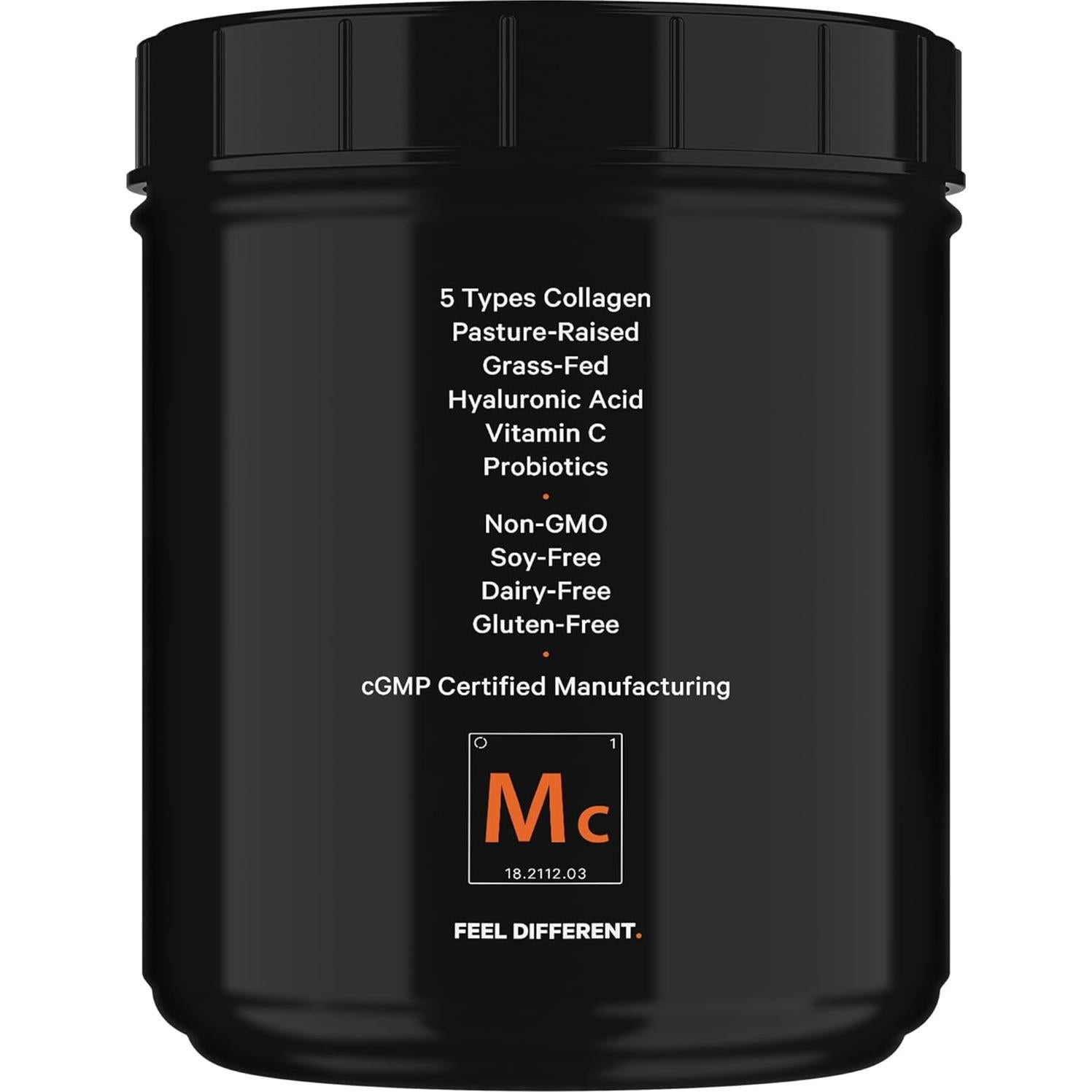Codeage Colágeno Múltiple en Polvo 595g + Probioticos