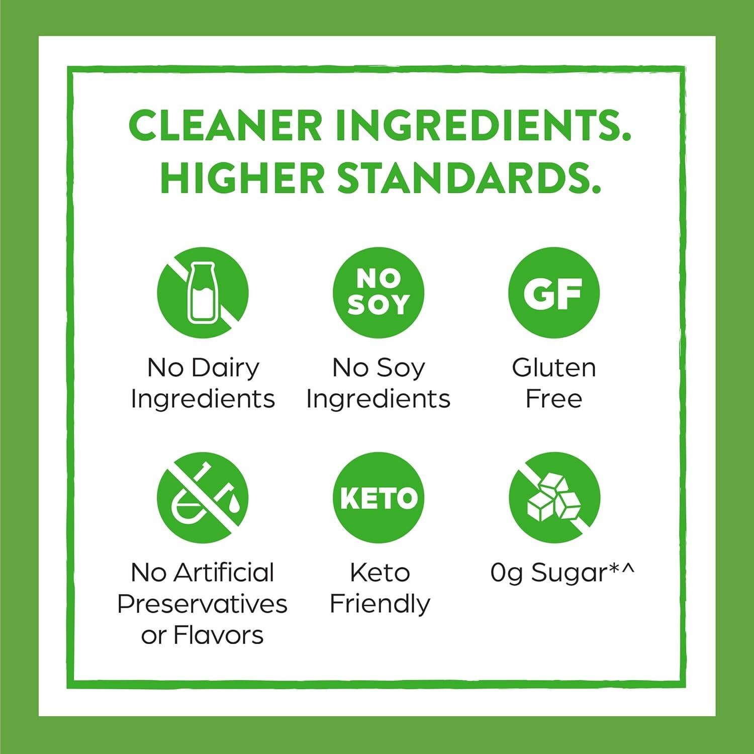 Polvo de Proteína Orgánica con Colágeno Orgain Vainilla 0.72kg