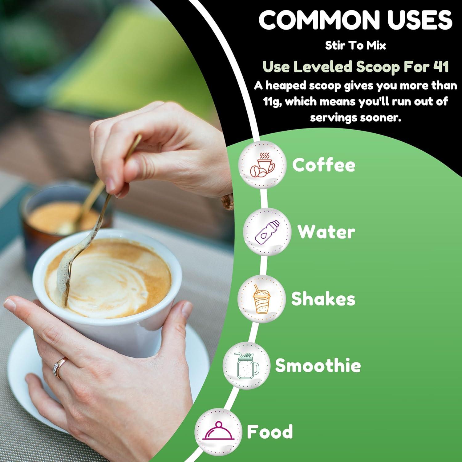 Colágeno Hidrolizado Halal en Polvo 454 g Sin Sabor SHIFAA