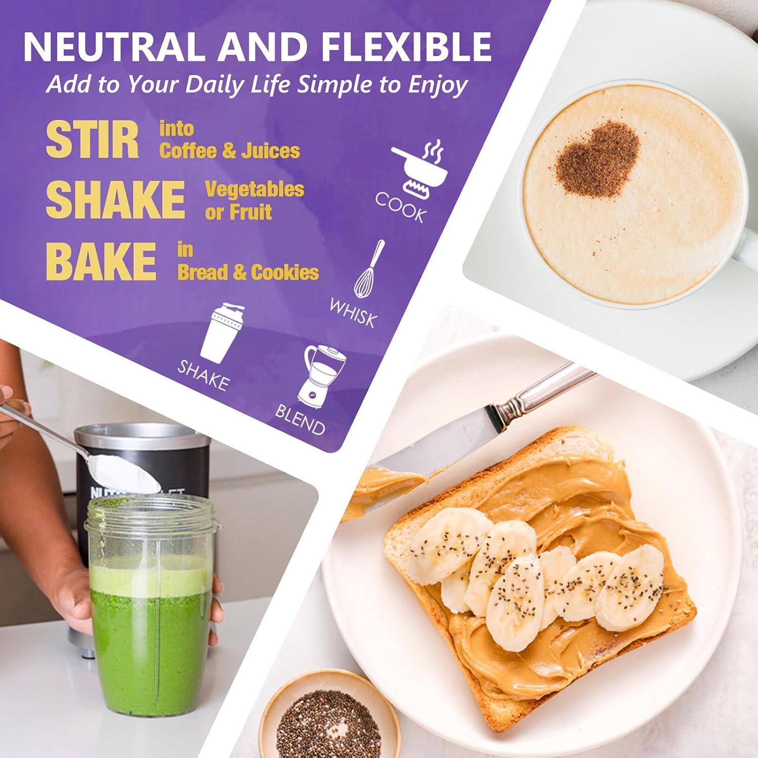 Zammex Polvo de Colágeno Hidrolizado 60 Porciones 10g