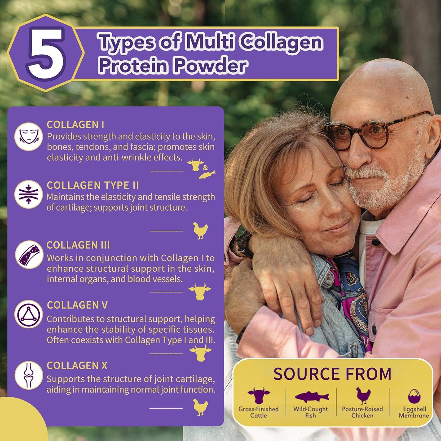 Zammex Polvo de Colágeno Hidrolizado 60 Porciones 10g