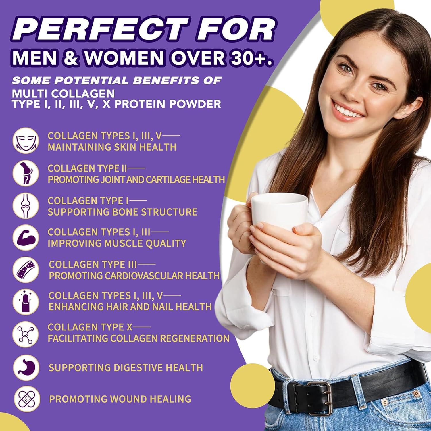 Zammex Polvo de Colágeno Hidrolizado 60 Porciones 10g