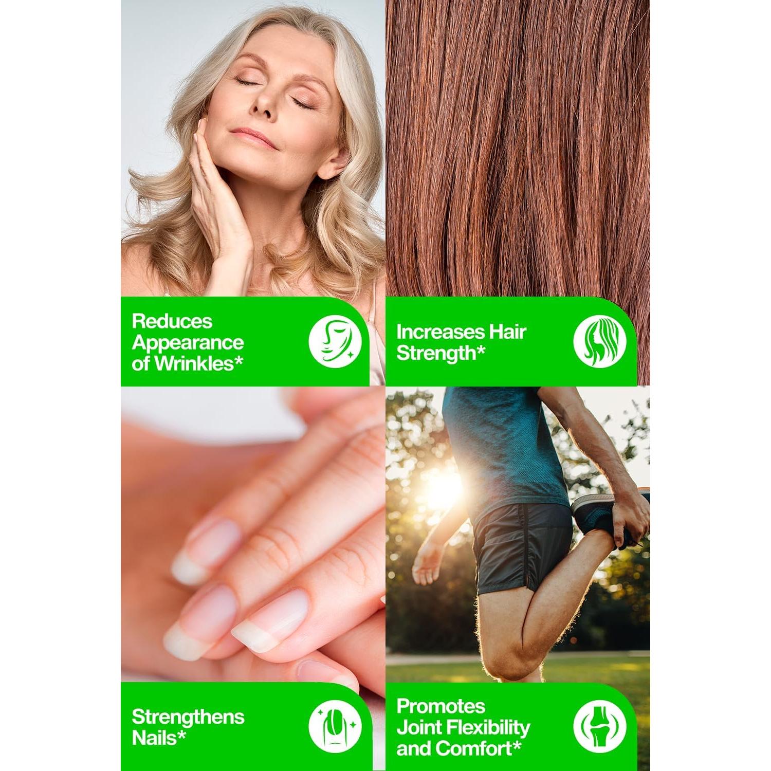 Suplemento de Colágeno Hidrolizado Fernes 139.4 g - Sin Sabor