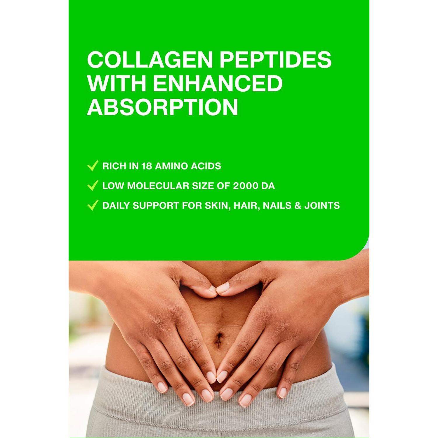 Suplemento de Colágeno Hidrolizado Fernes 139.4 g - Sin Sabor