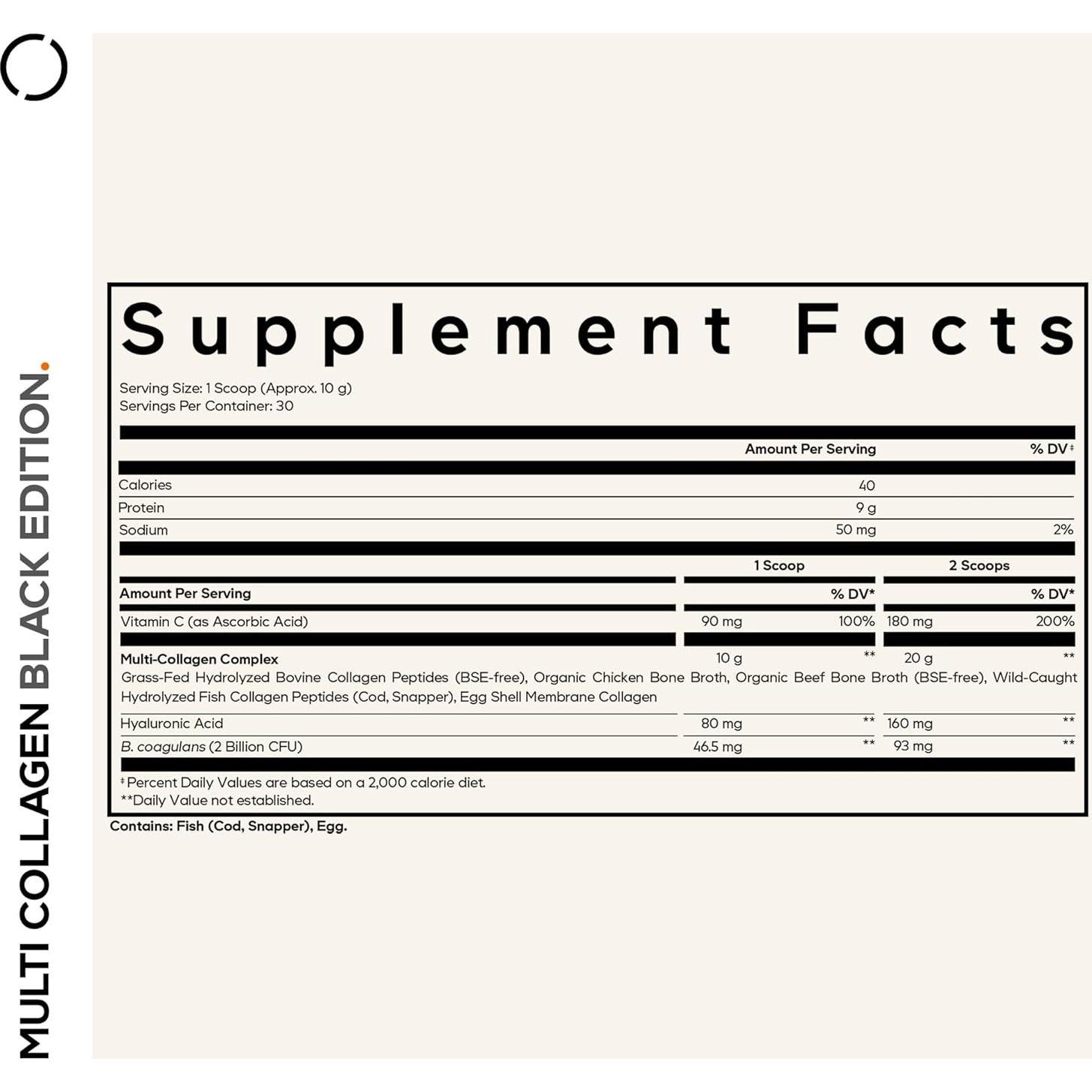 Codeage Multi Colágeno Pétidos Polvo 300g + Probioticos