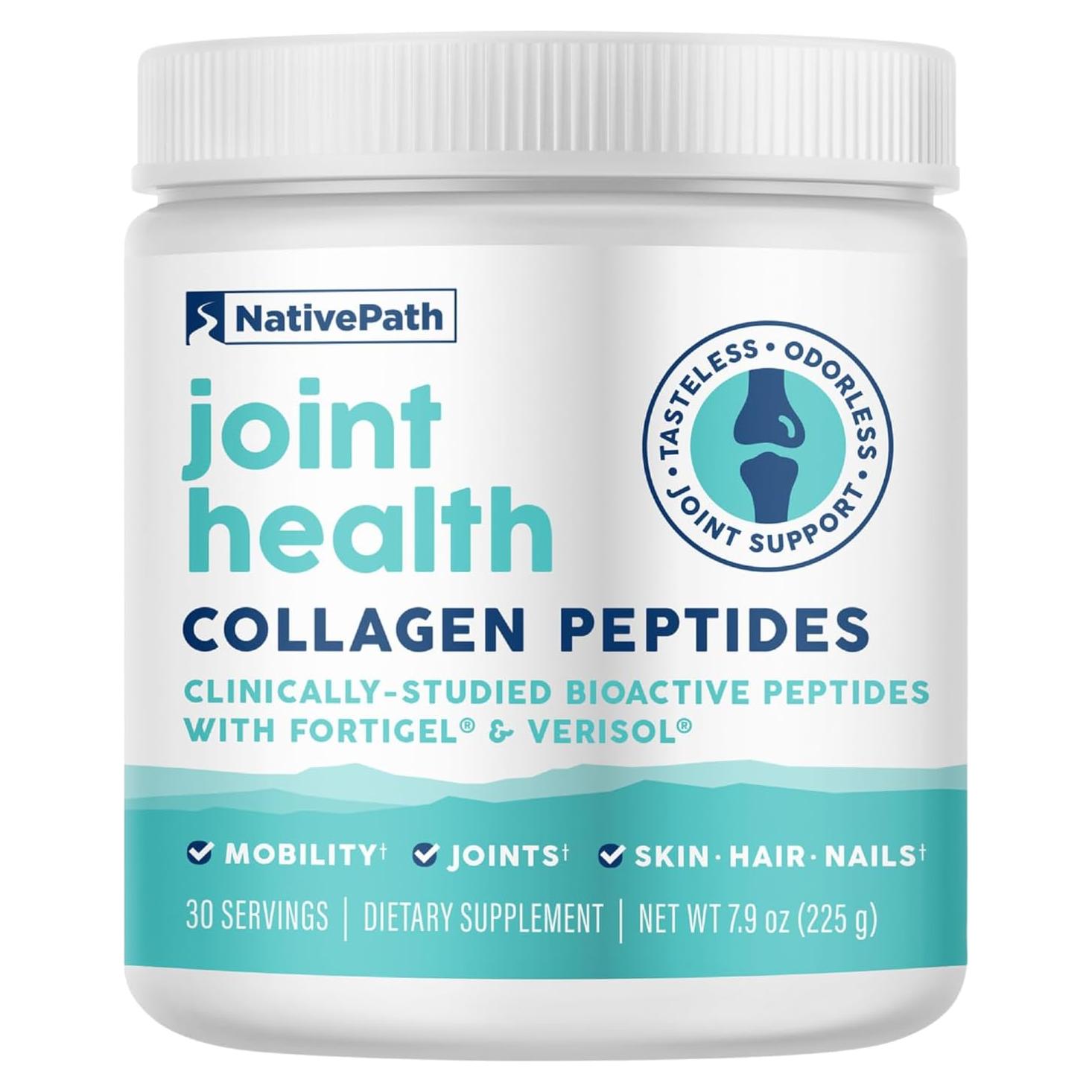 Colágeno Avanzado NativePath Tipo 1 y 3, 30 Porciones