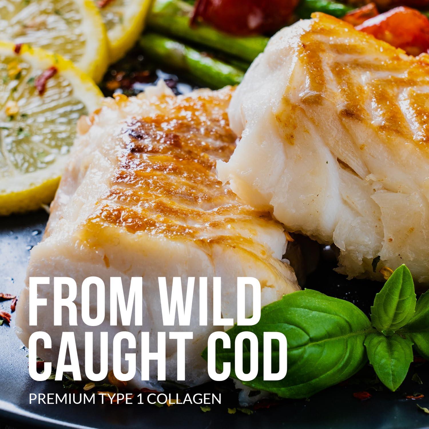 Colágeno Marino NAKED Pétidos en Polvo 0.57kg - Sin Sabor