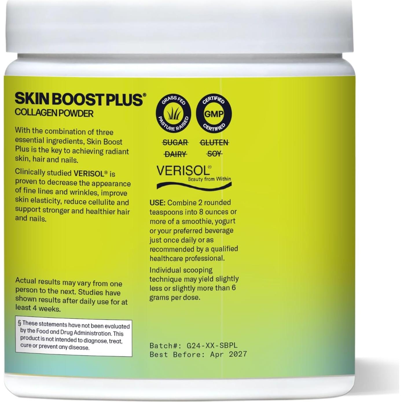 Suplemento en Polvo de Colágeno Sparkle Wellness 30 Porciones