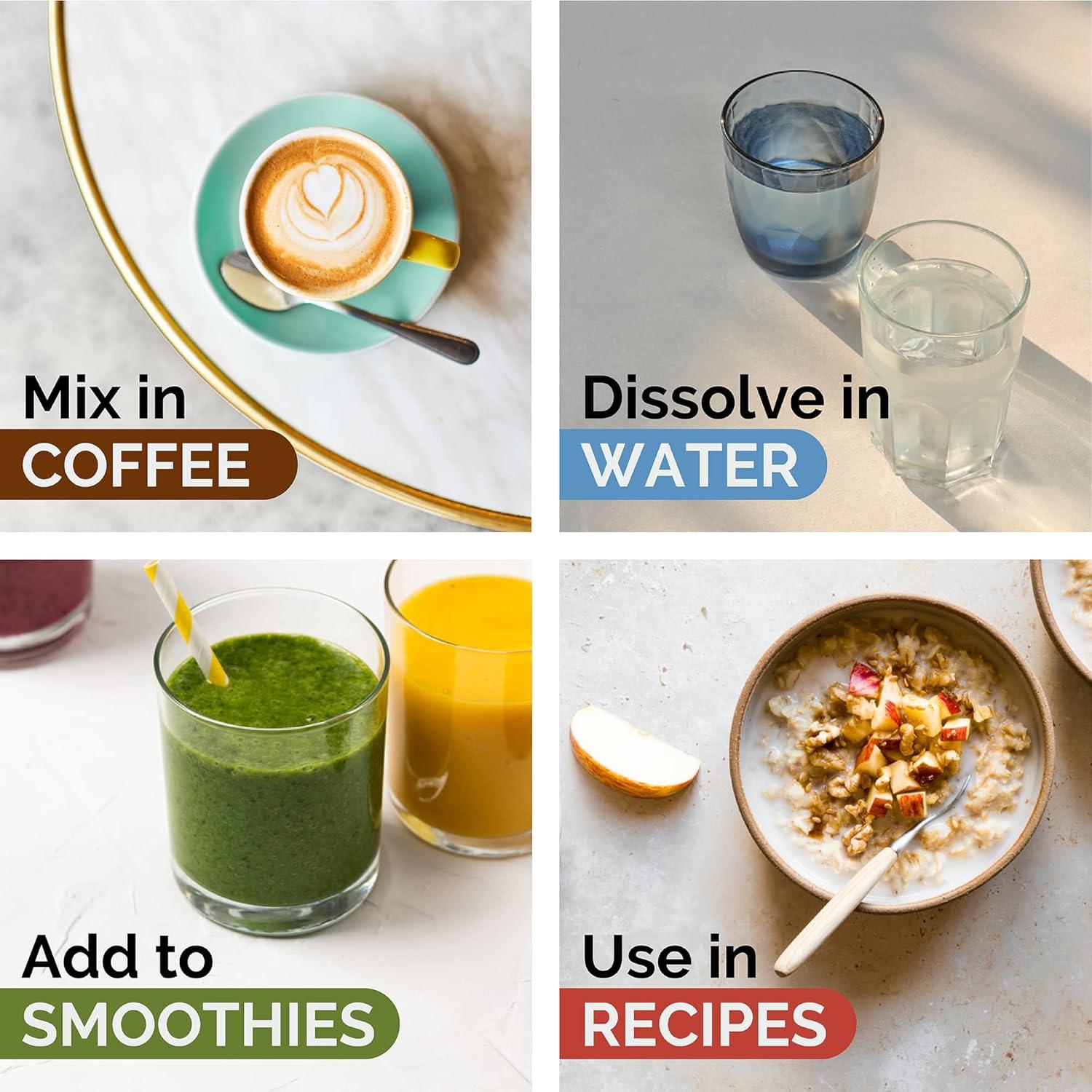 Polvo de Colágeno Hidrolizado Zint 907 g - Tipo I y III