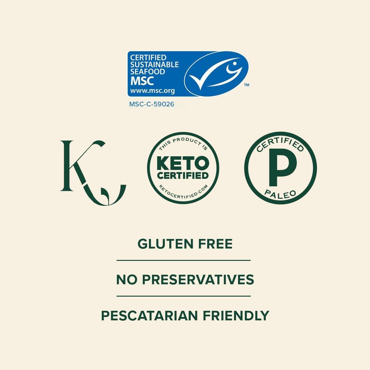 Colágeno Marino Sostenible Great Lakes 226.8 g Hidrolizado