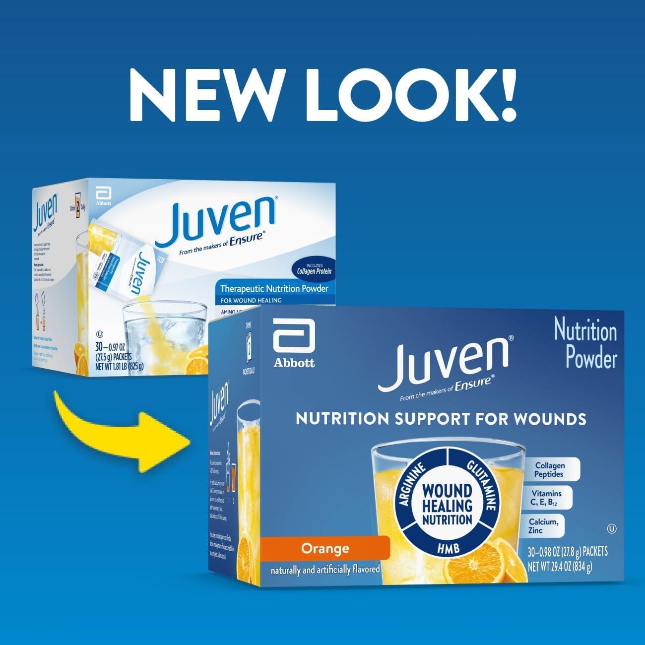 Juven Bebida Nutricional en Polvo Abbott Naranja 30 Paquetes